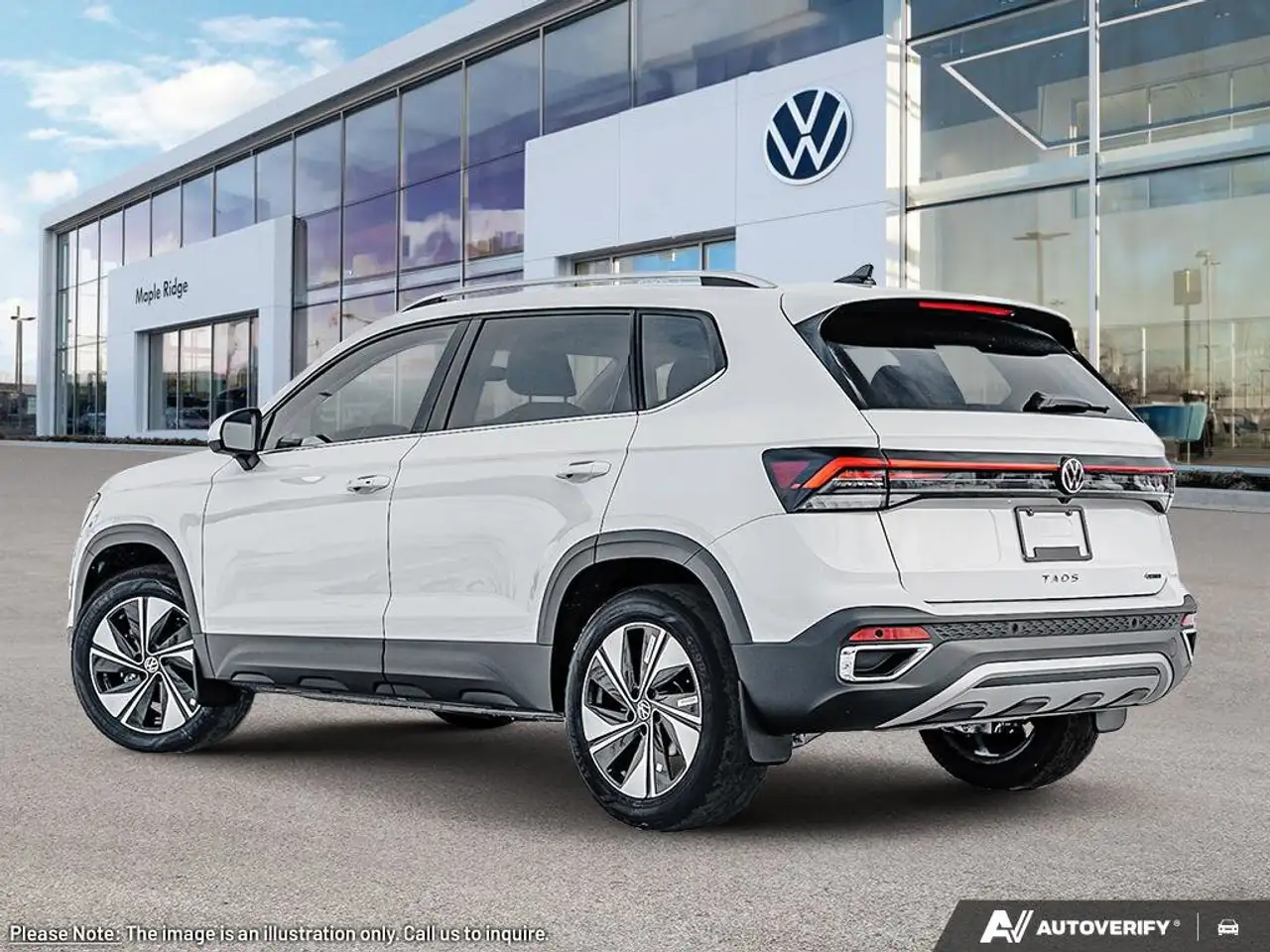 Volkswagen Taos снимка Volkswagen Taos
