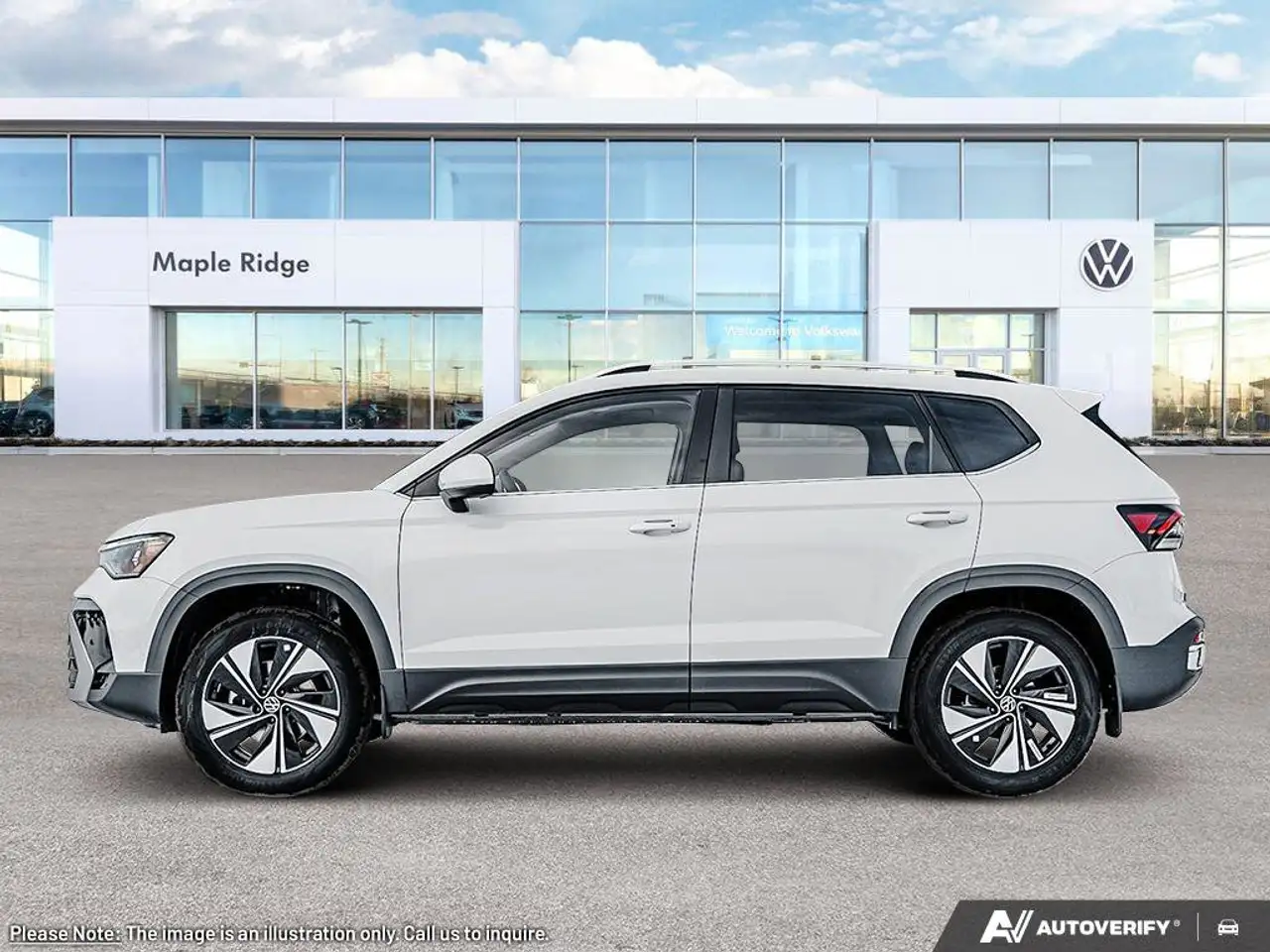 Volkswagen Taos снимка Volkswagen Taos