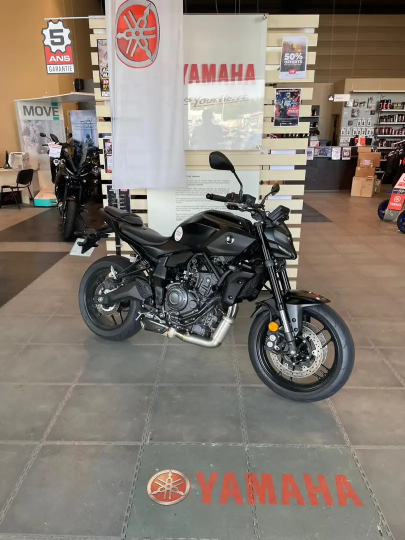 Yamaha MT-07 - 1