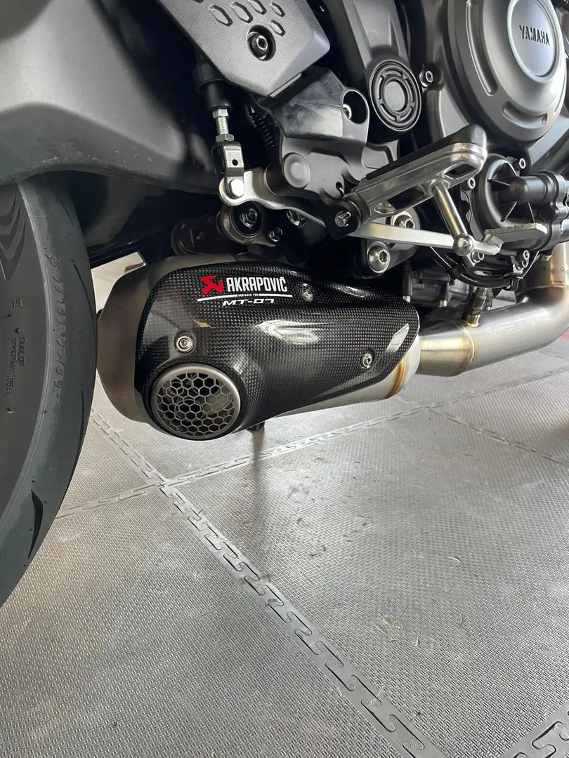 Yamaha MT-07 - 2