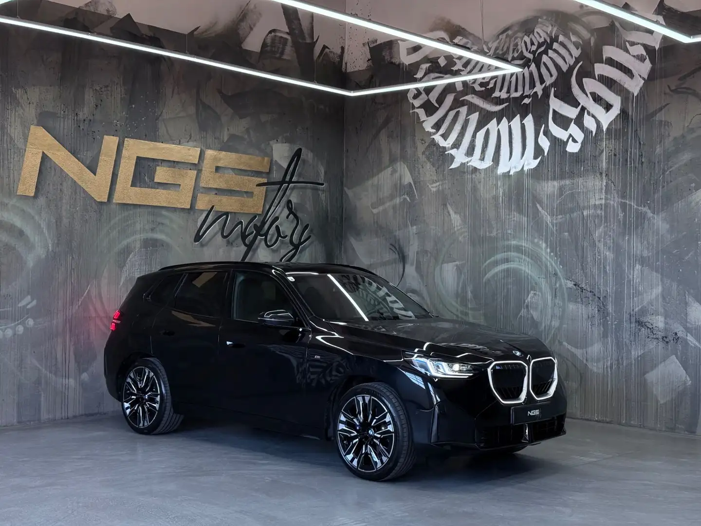 BMW X3 20d xDrive GARANTIE 11/28 AHK H/K GLASDACH INDIVD Schwarz - 2