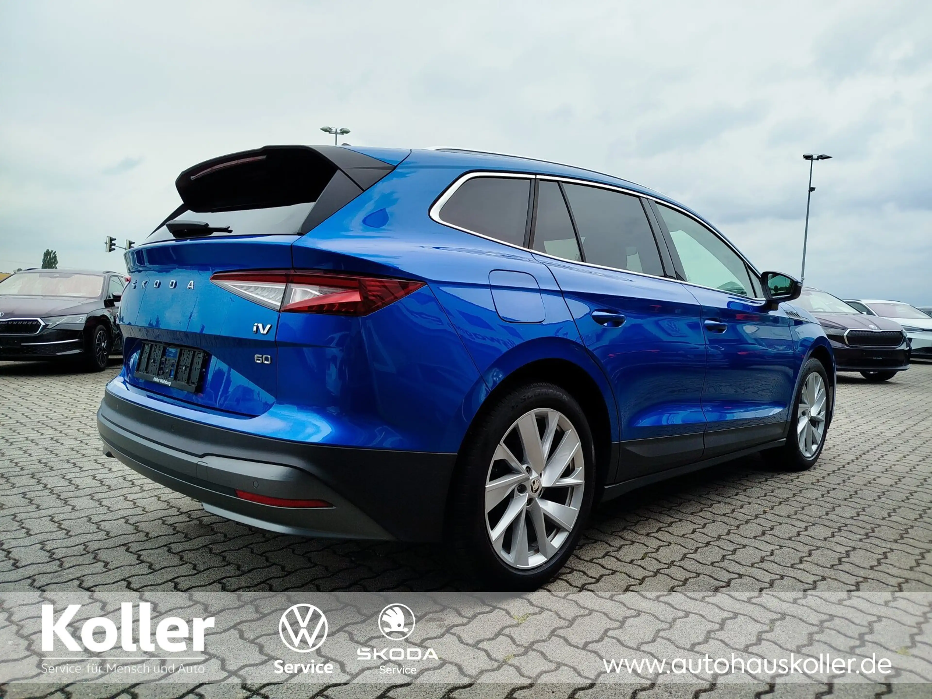 Skoda Enyaq Enyaq iV 60 Clever Wärmepumpe Matrix LED Kamera — photo 5