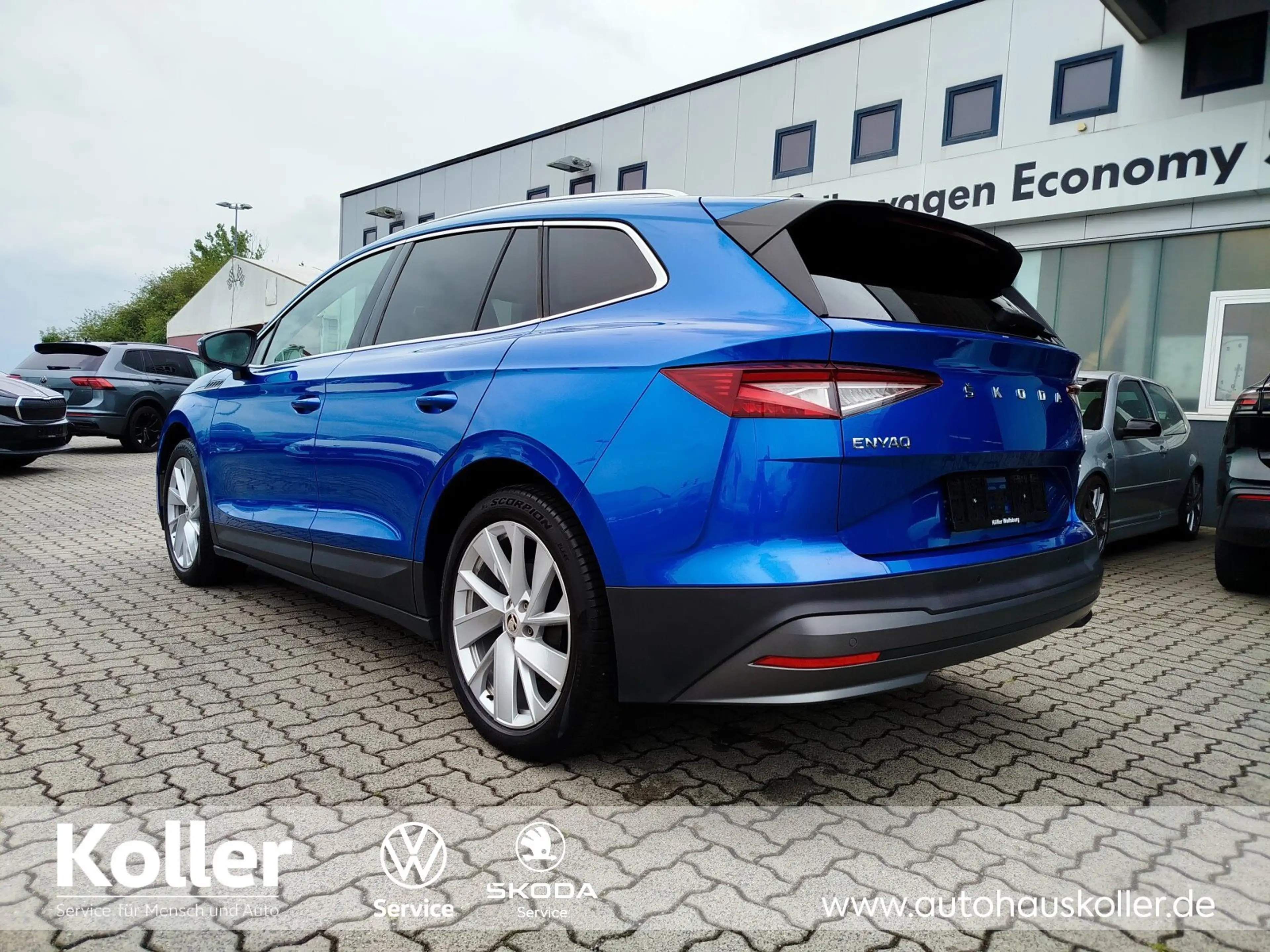 Skoda Enyaq Enyaq iV 60 Clever Wärmepumpe Matrix LED Kamera — photo 7