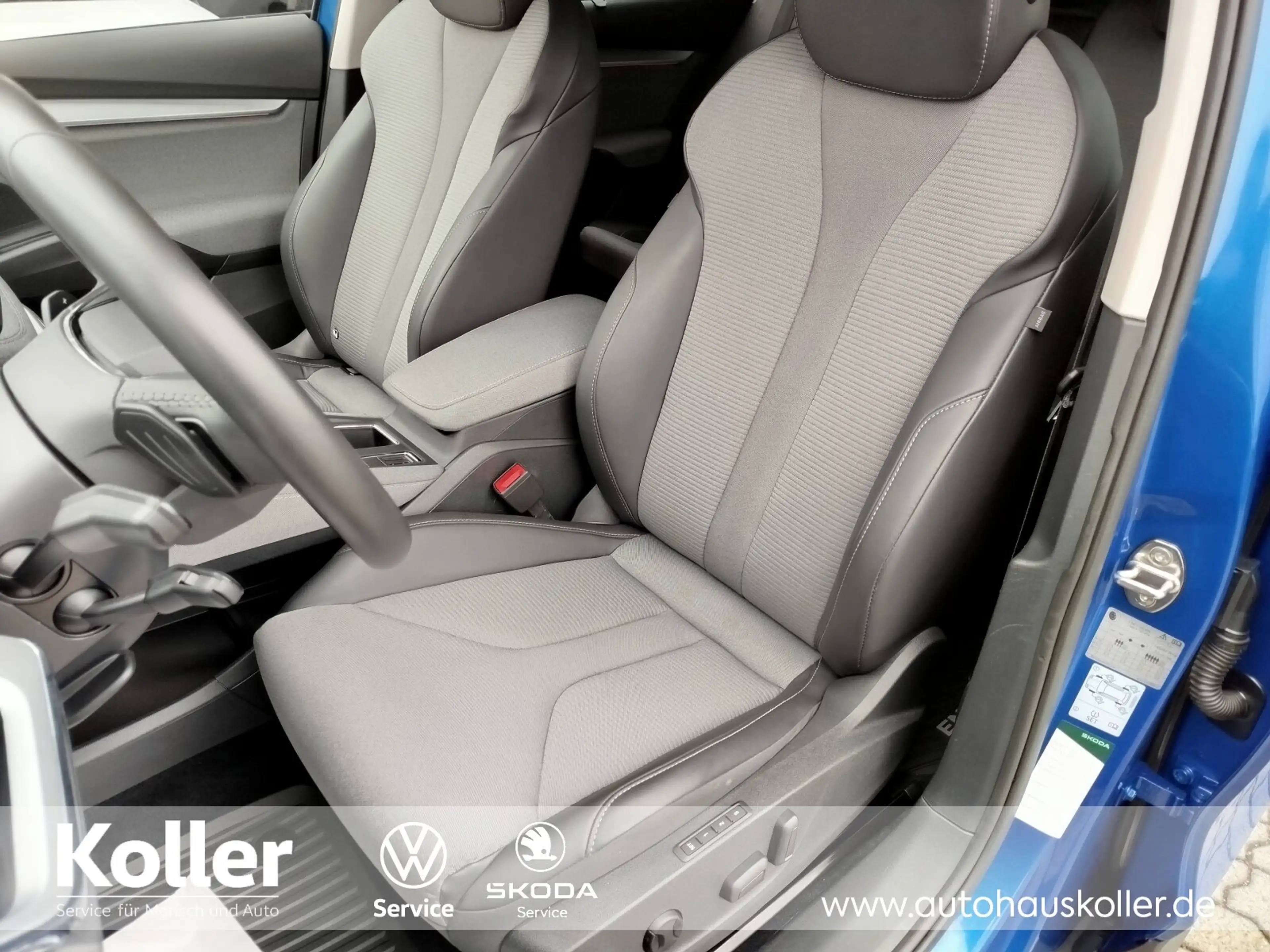 Skoda Enyaq Enyaq iV 60 Clever Wärmepumpe Matrix LED Kamera — photo 9