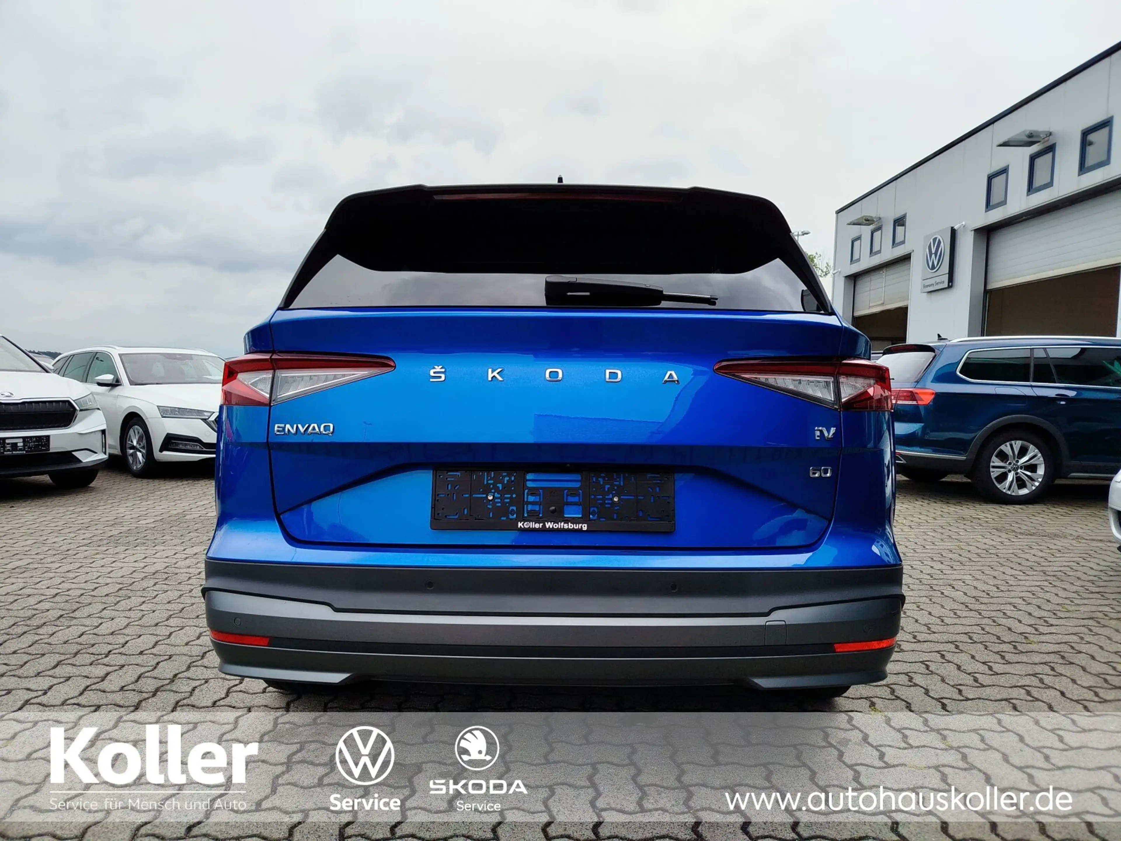Skoda Enyaq Enyaq iV 60 Clever Wärmepumpe Matrix LED Kamera — photo 6