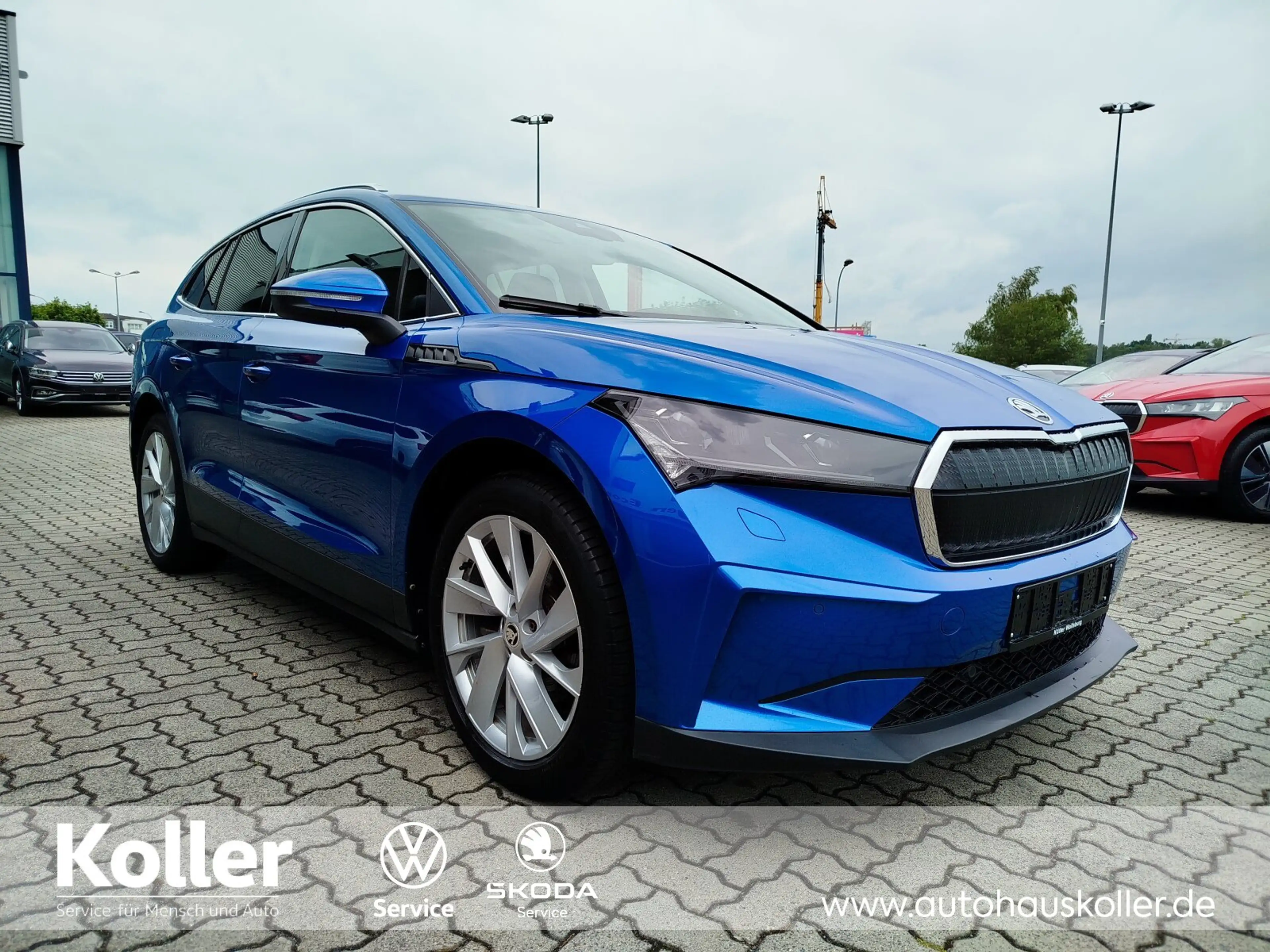 Skoda Enyaq Enyaq iV 60 Clever Wärmepumpe Matrix LED Kamera — photo 4