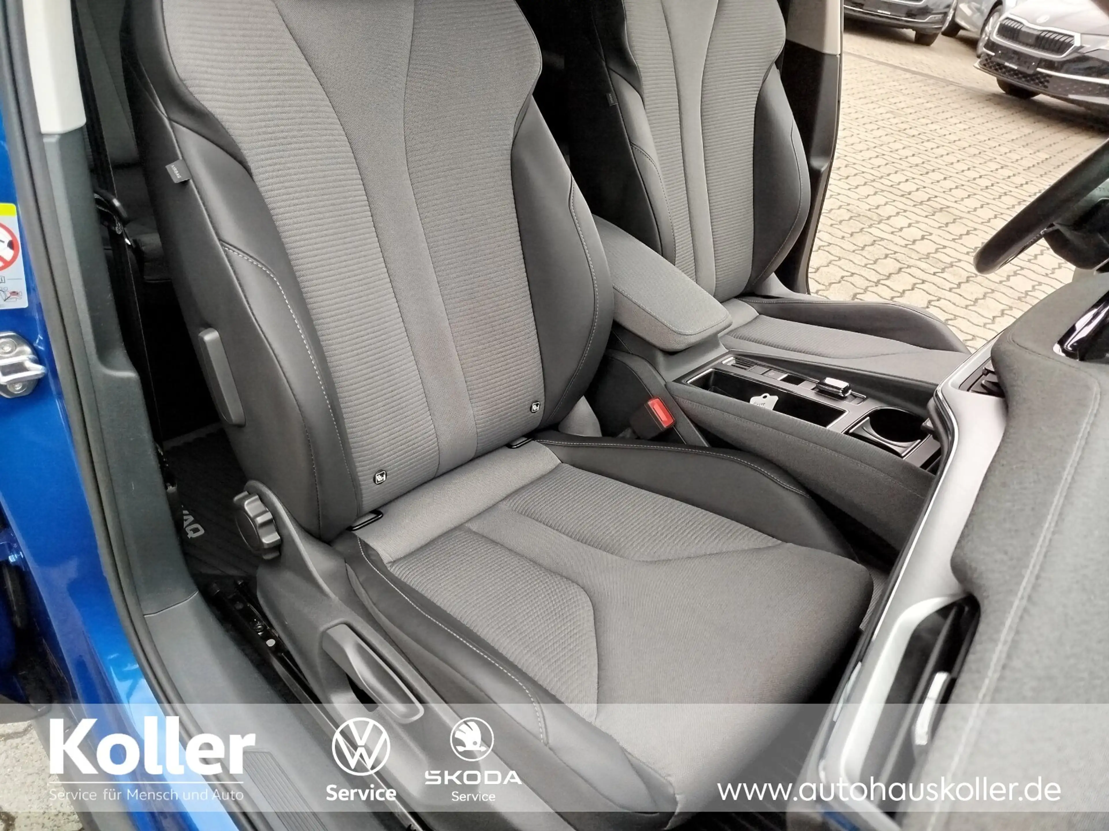 Skoda Enyaq Enyaq iV 60 Clever Wärmepumpe Matrix LED Kamera — photo 10