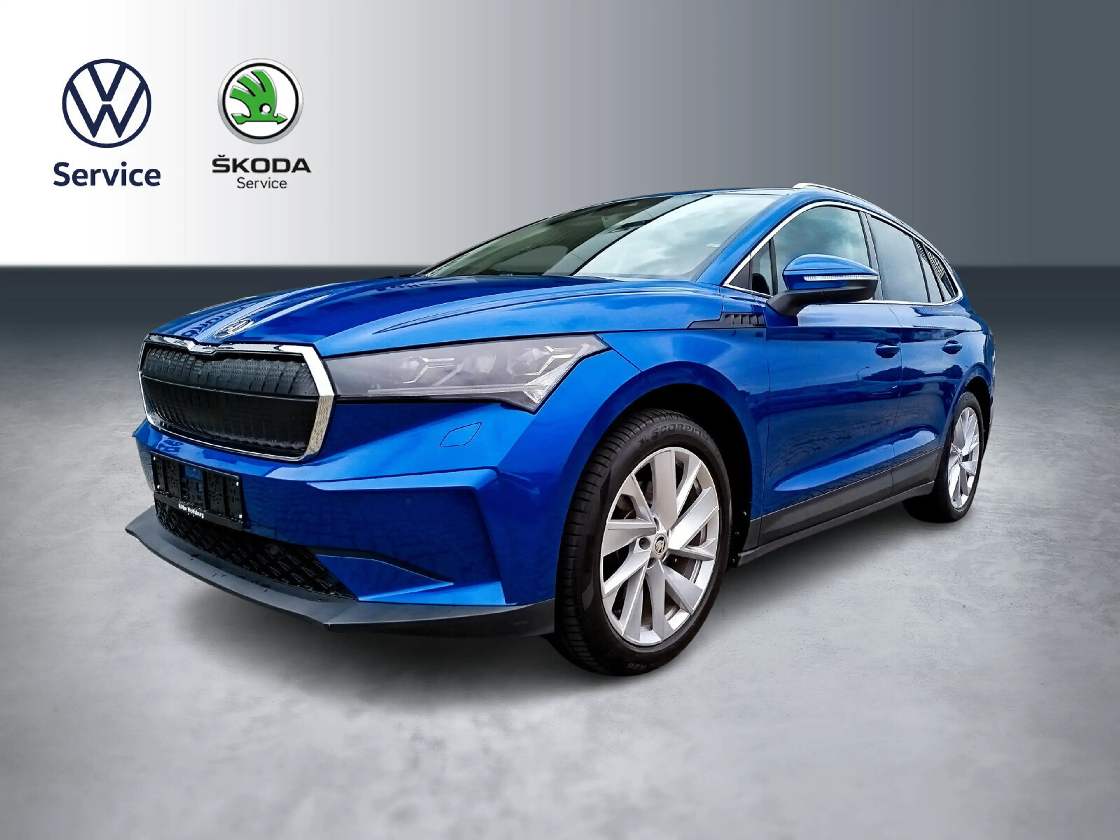 Skoda Enyaq Enyaq iV 60 Clever Wärmepumpe Matrix LED Kamera