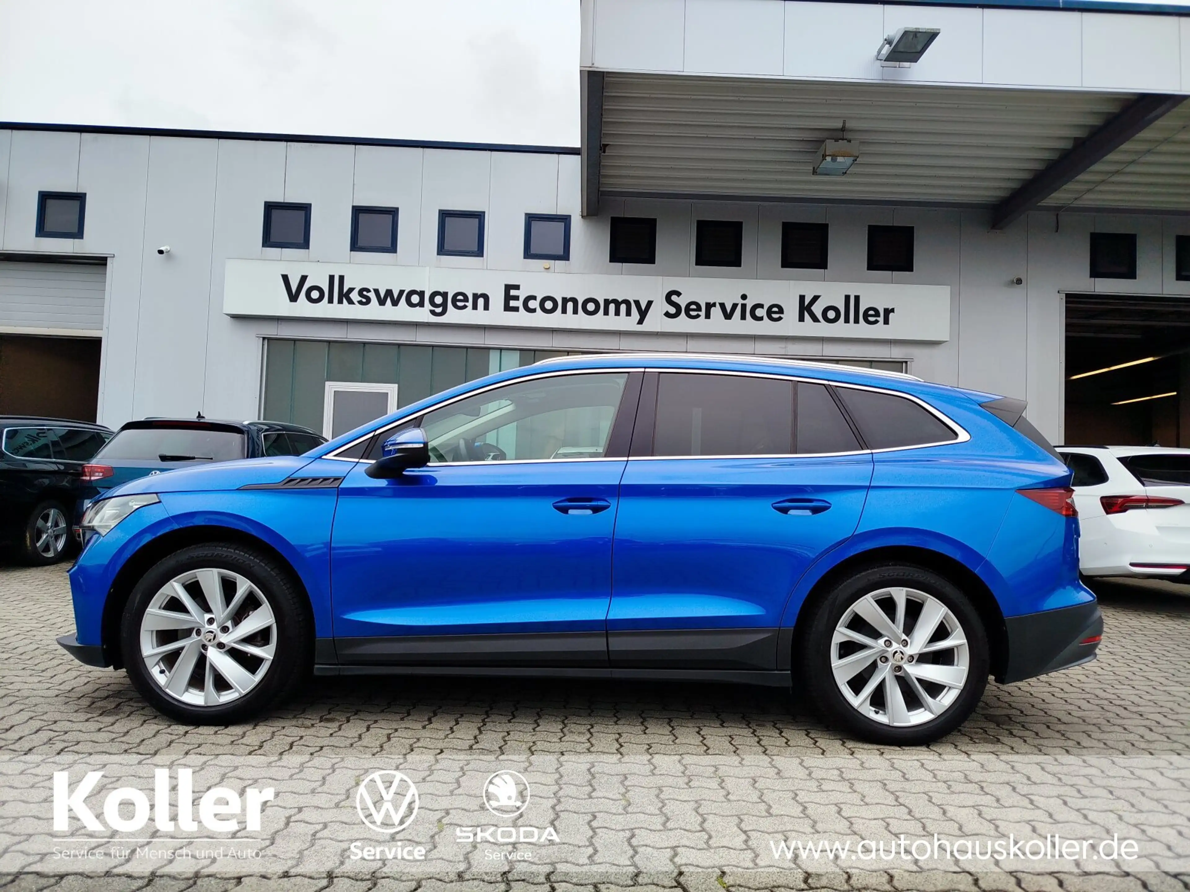Skoda Enyaq Enyaq iV 60 Clever Wärmepumpe Matrix LED Kamera — photo 2
