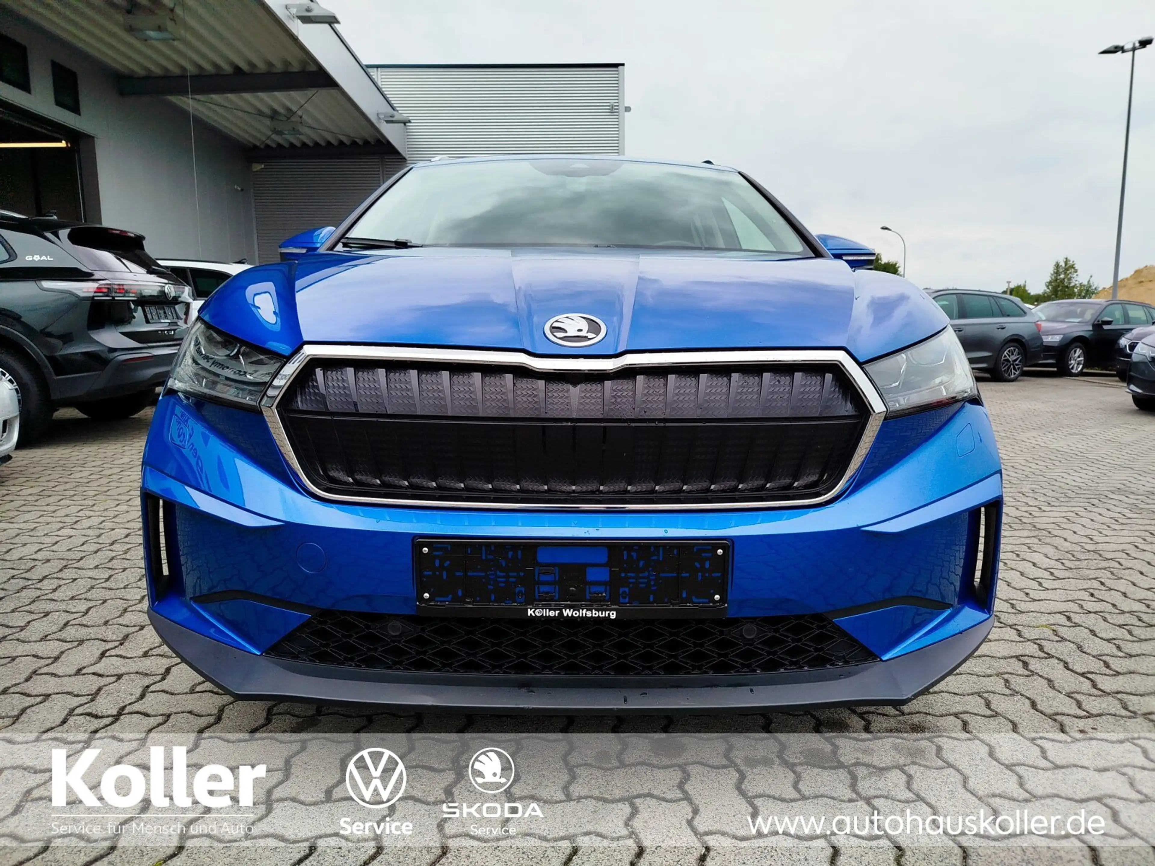 Skoda Enyaq Enyaq iV 60 Clever Wärmepumpe Matrix LED Kamera — photo 3