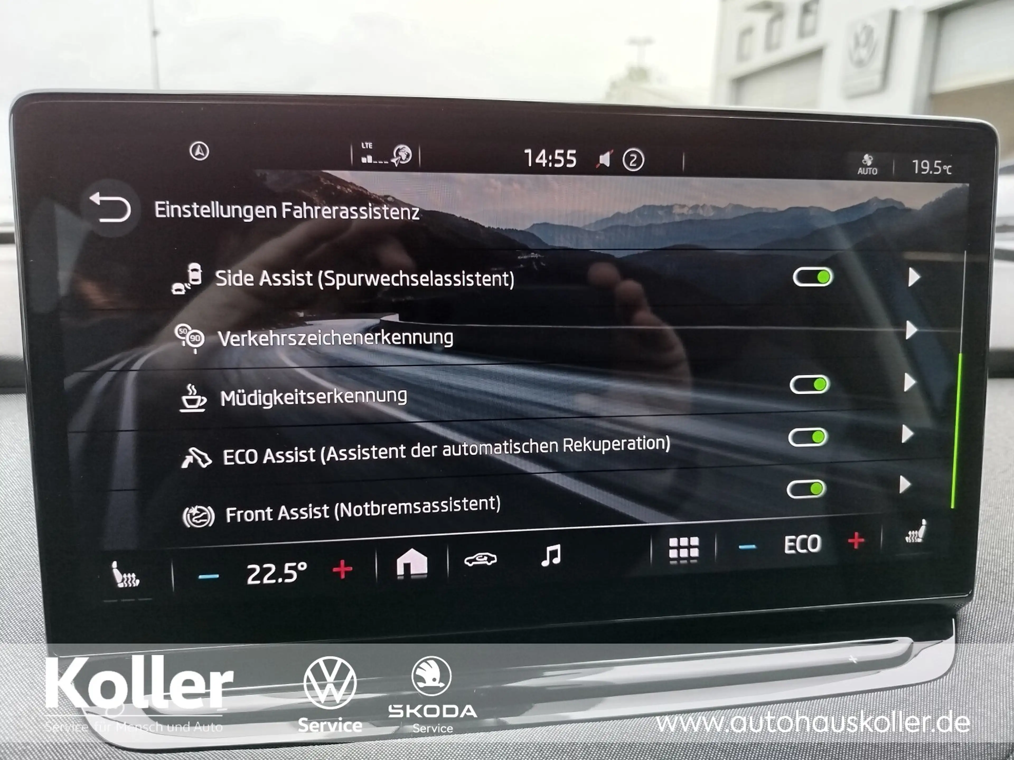 Skoda Enyaq Enyaq iV 60 Clever Wärmepumpe Matrix LED Kamera — photo 15