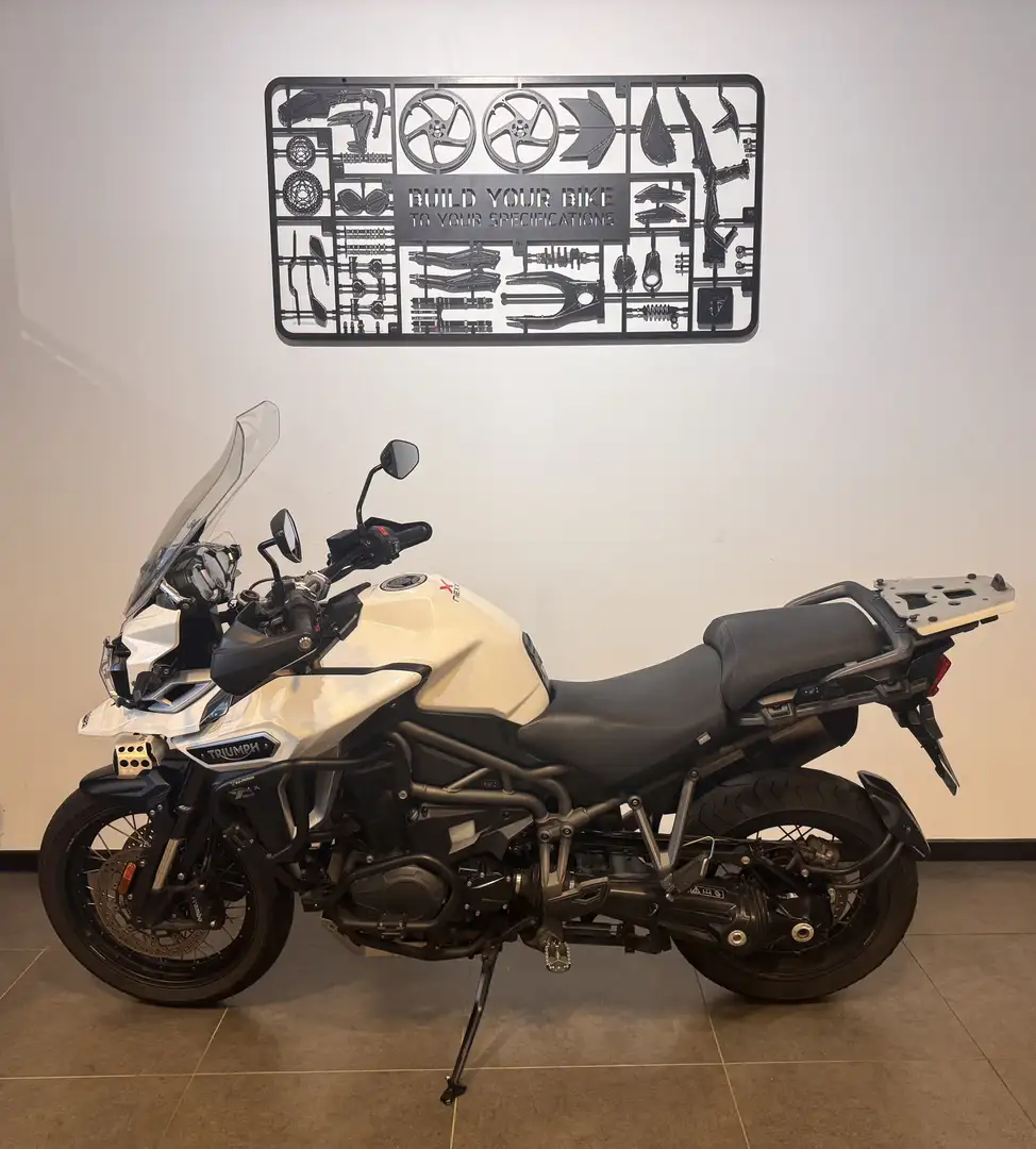 Triumph Tiger 1200 Blanc - 2