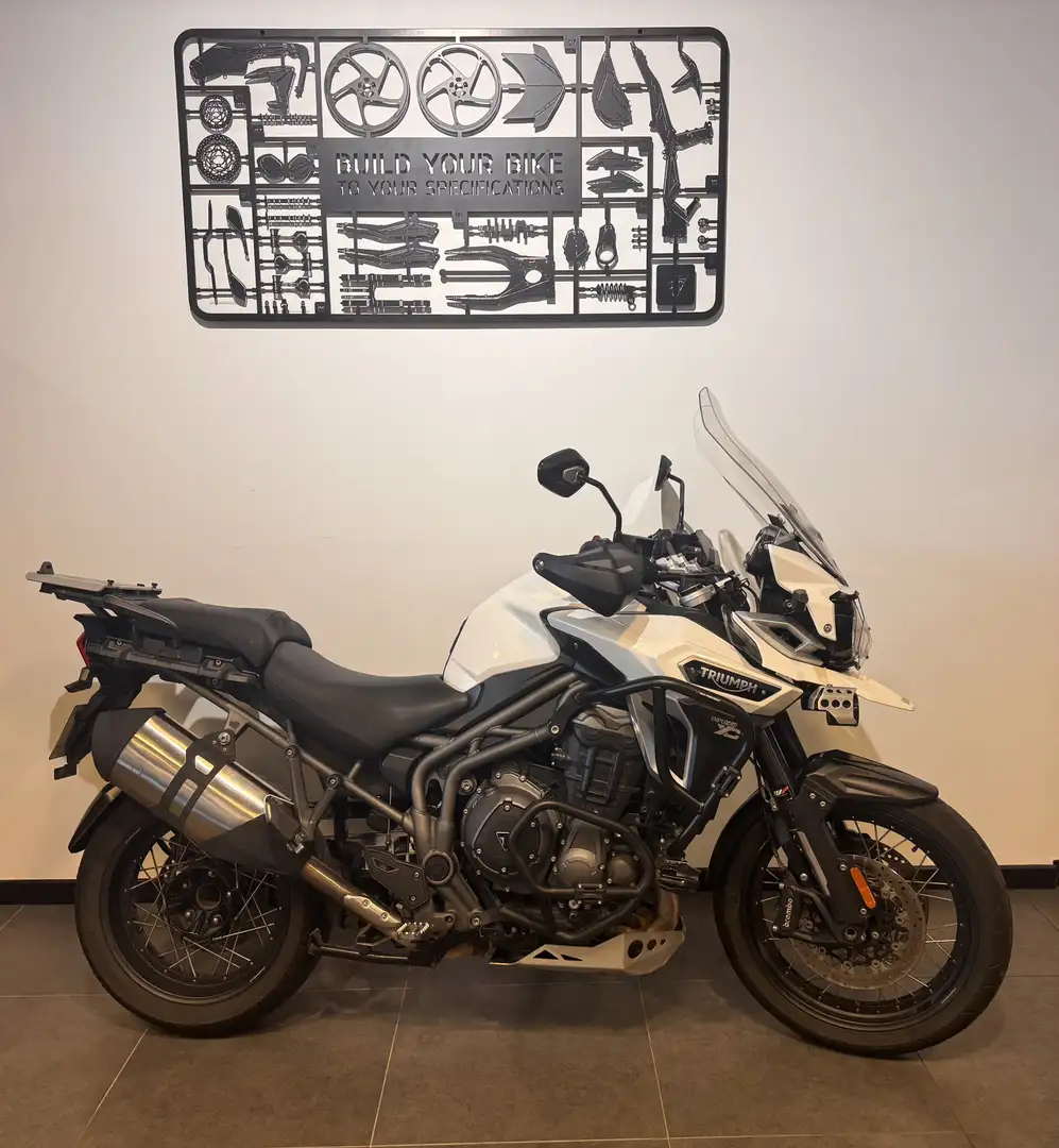 Triumph Tiger 1200 Blanc - 1