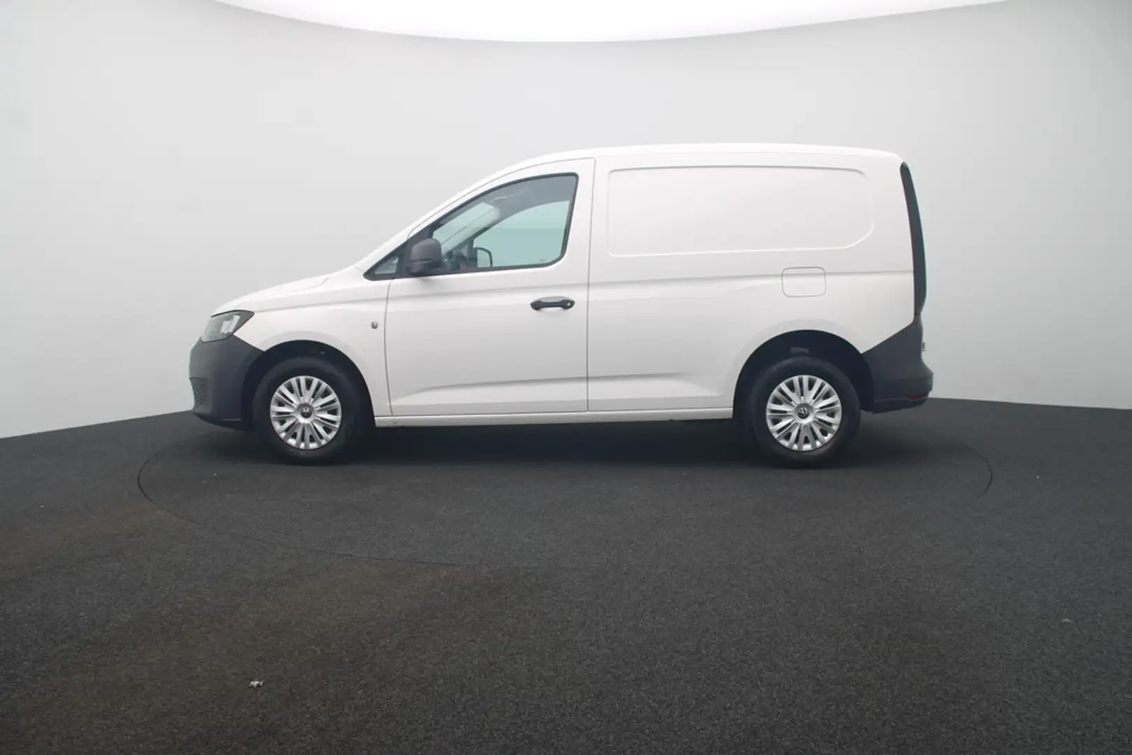 Volkswagen Caddy Cargo 2.0 TDI Einparkhilfe DAB+ GJR Weiß - 2