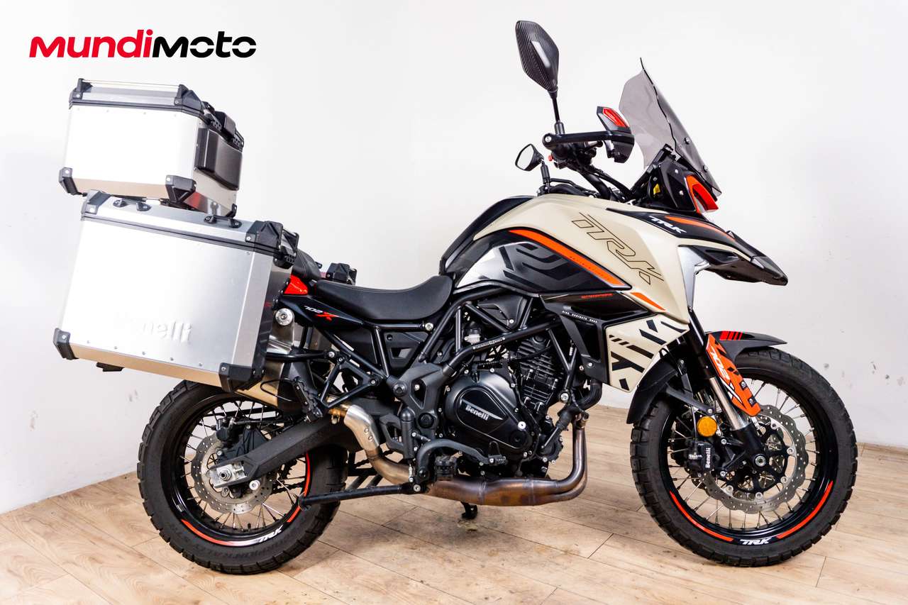Benelli TRK 702