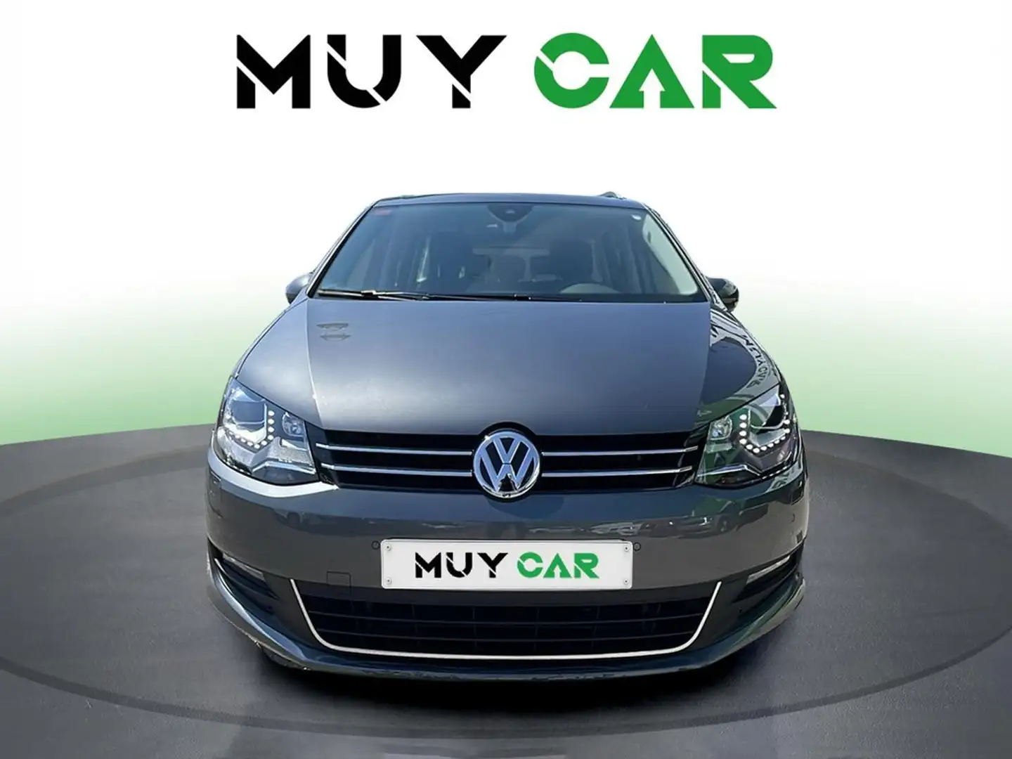 Volkswagen Sharan 1.4 TSI Advance 110kW Gris - 2