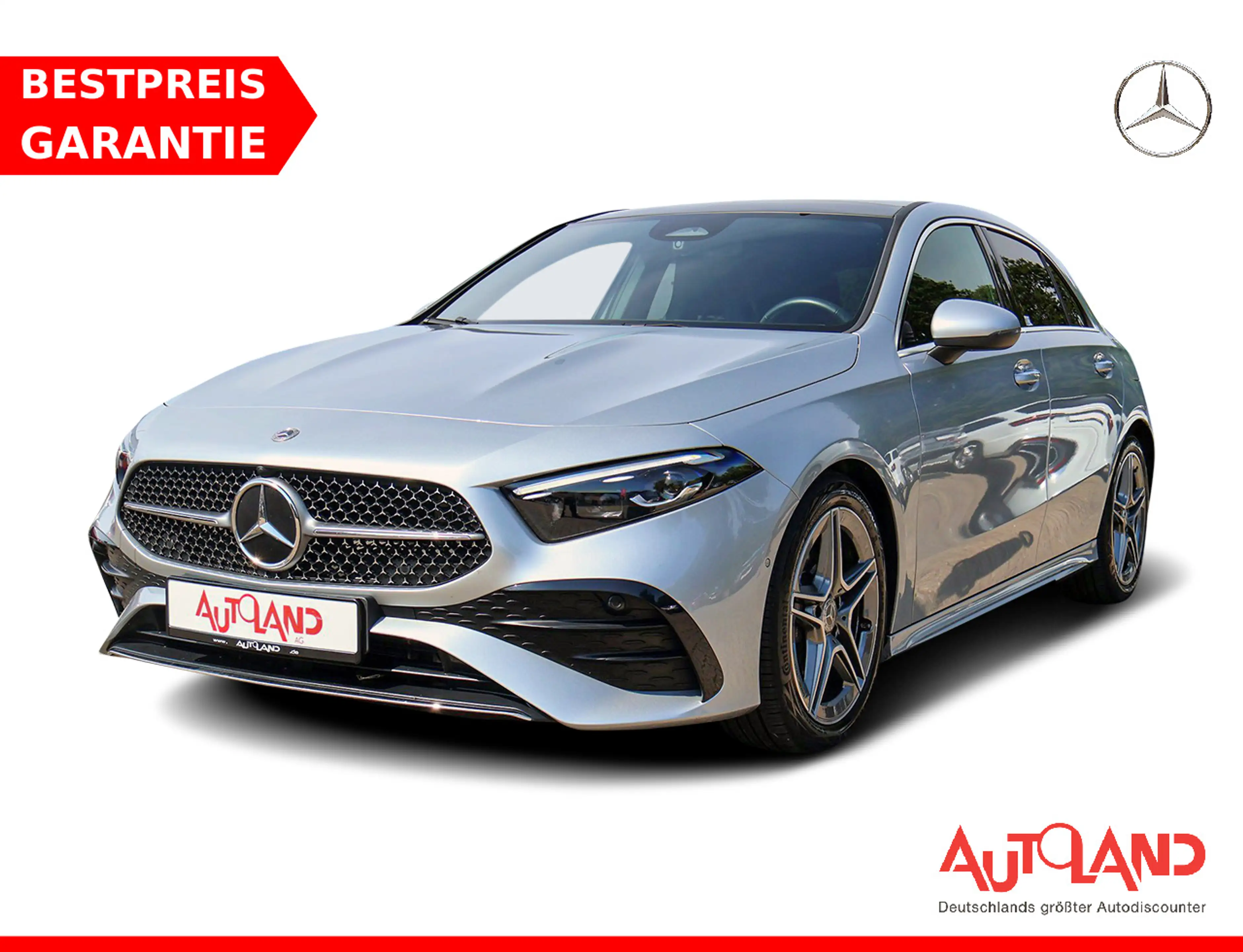 Mercedes-Benz A 180 A180 AMG Line Pano LED Schiebedach Panorama