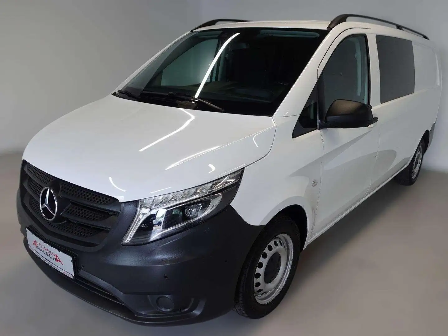 Mercedes-Benz Vito 116 CDI Mixto extralang Standhzg. Klimaaut. Weiß - 1