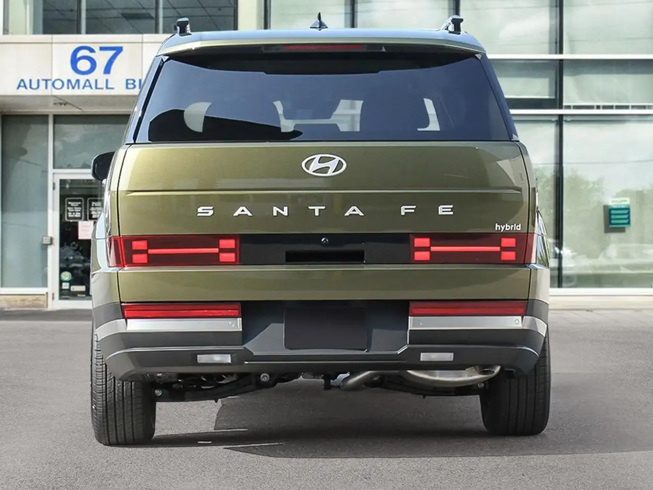 Hyundai SANTA FE photo Hyundai SANTA FE