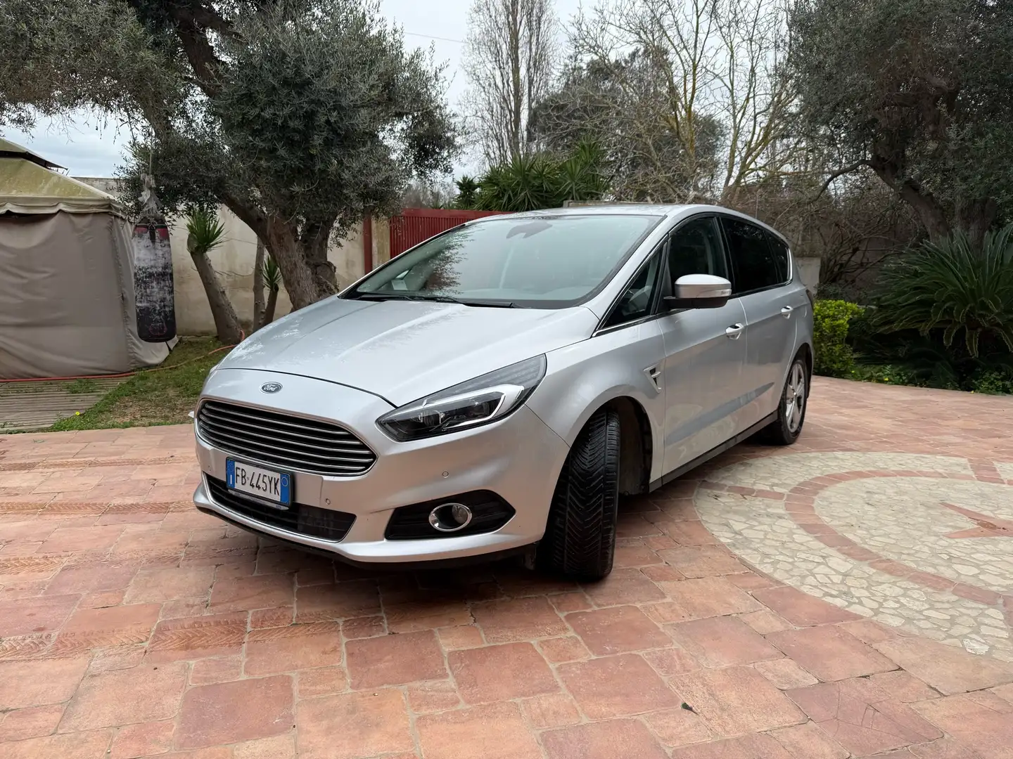 Ford S-Max 2.0 tdci Titanium Business awd s&s 180cv 7p.ti pow Argento - 1