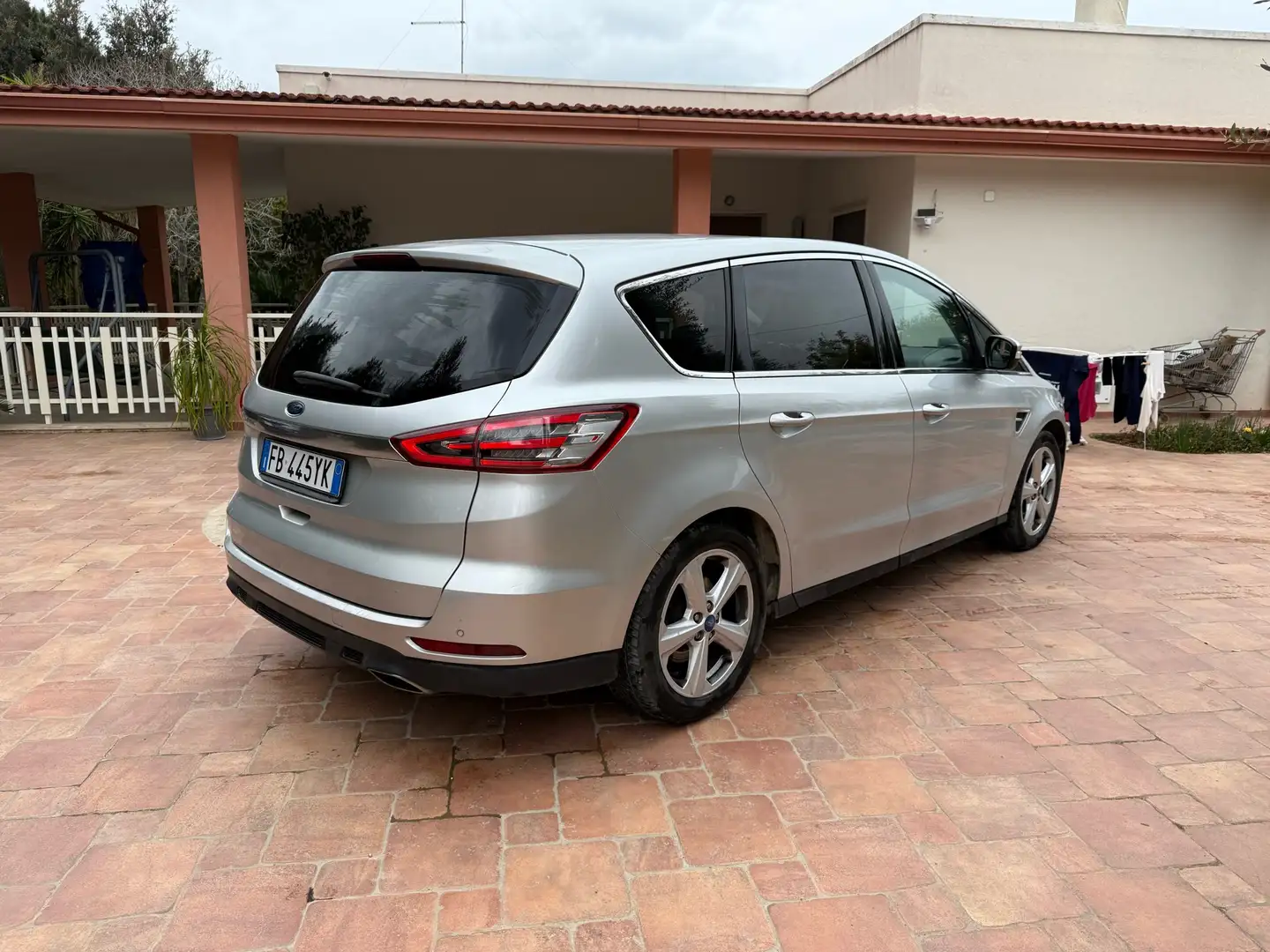 Ford S-Max 2.0 tdci Titanium Business awd s&s 180cv 7p.ti pow Argento - 2