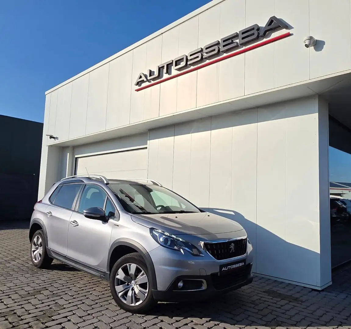 Peugeot 2008 1.5 BlueHDi Break Carpass/Garantie/Navigatie Grigio - 1