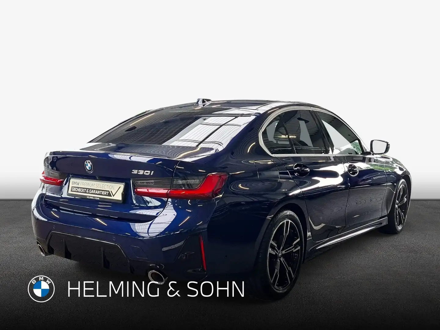 BMW 330 i Limousine M-Sport HiFi Lenkradhz. Head-Up LED uv Blau - 2