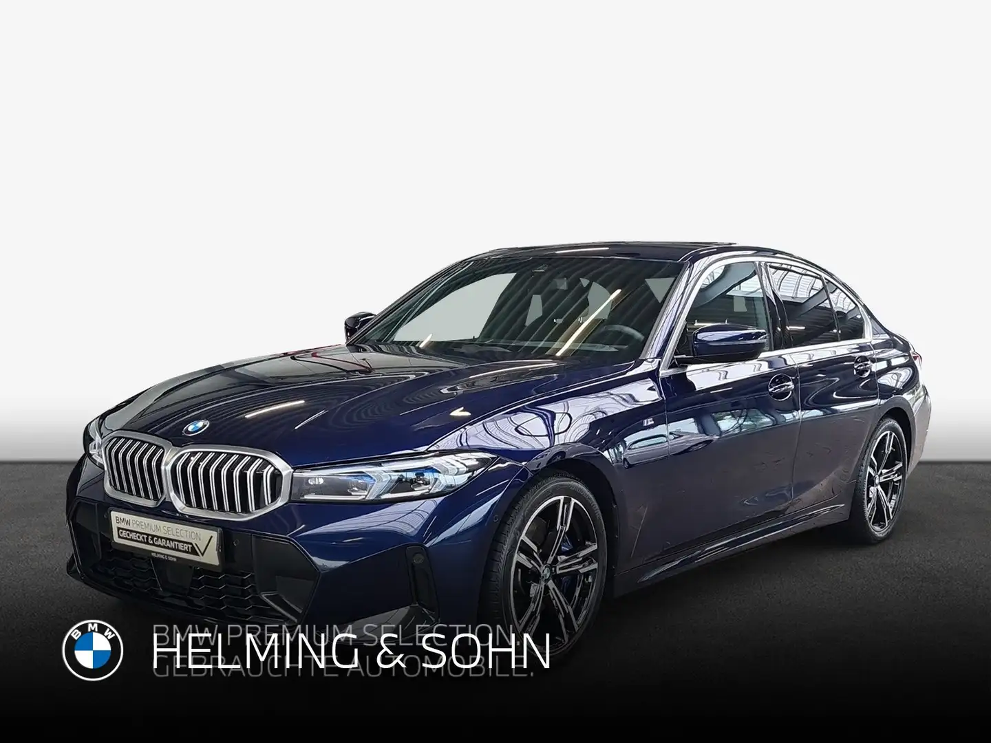 BMW 330 i Limousine M-Sport HiFi Lenkradhz. Head-Up LED uv Blau - 1