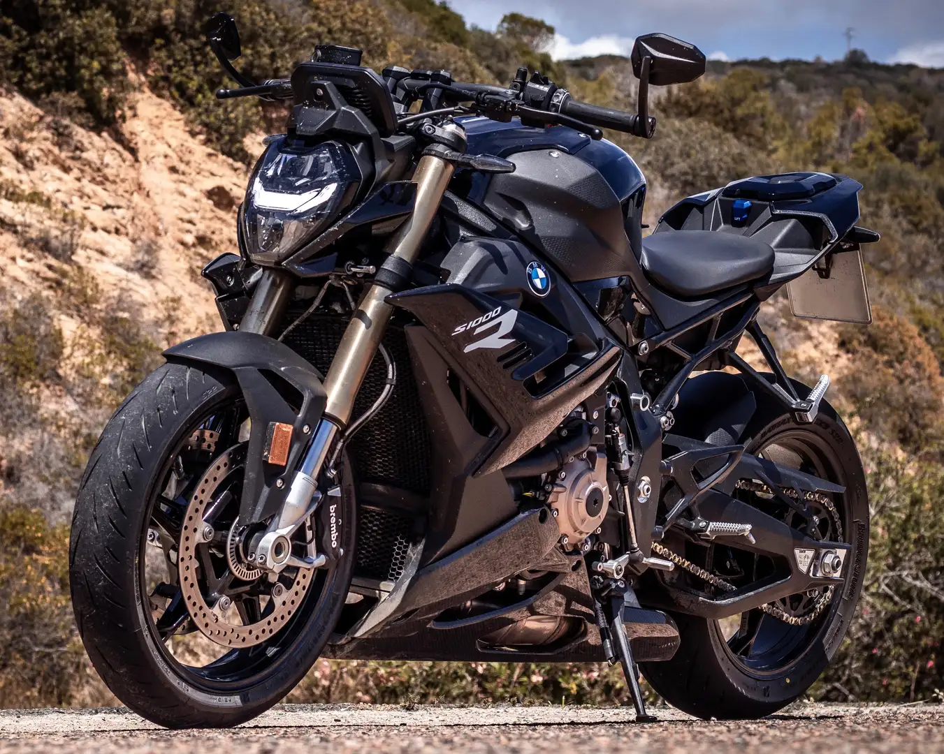 BMW S 1000 R Schwarz - 1