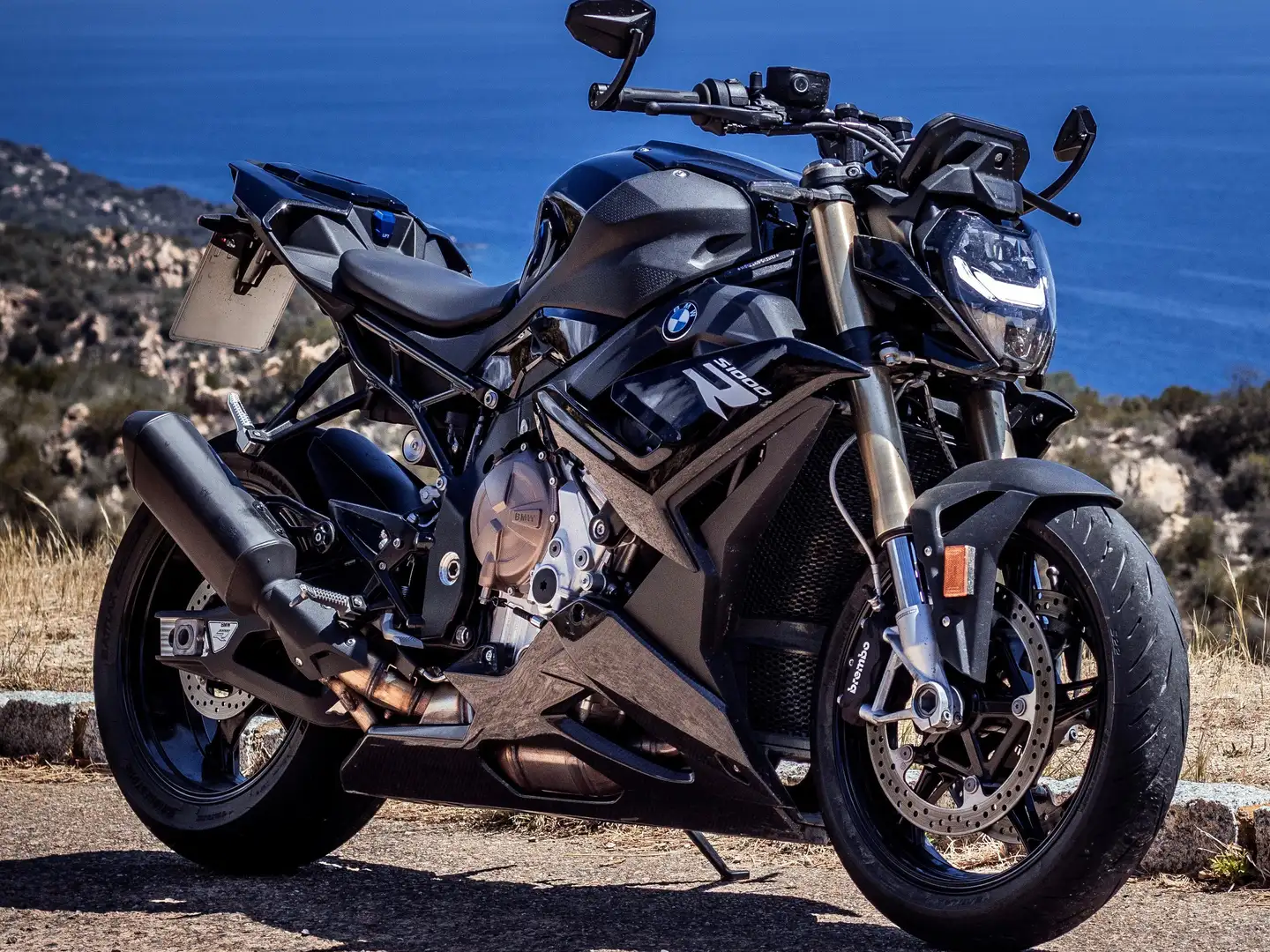 BMW S 1000 R Schwarz - 2