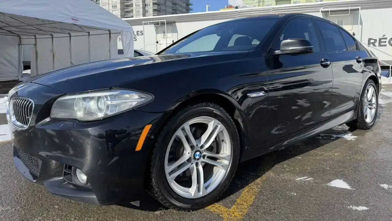 2016 BMW 5 Series