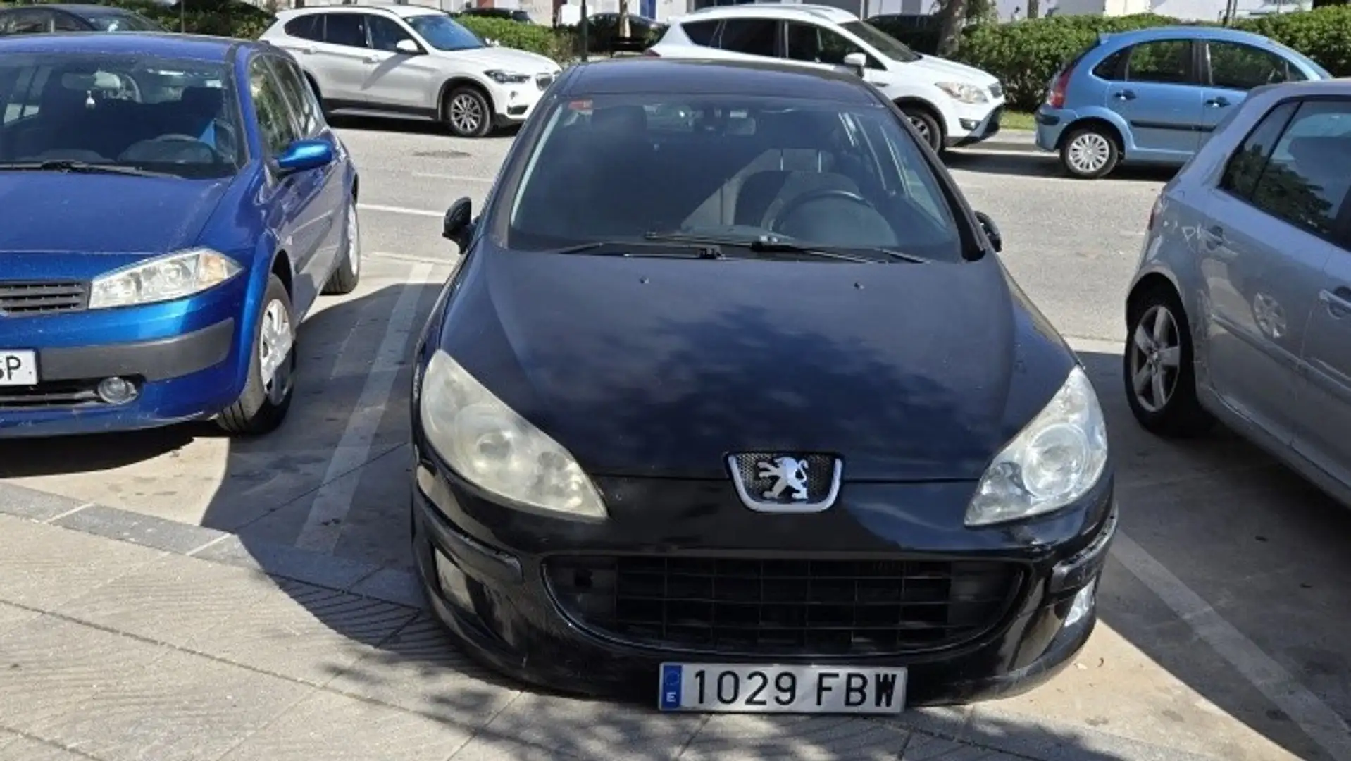 Peugeot 407 2.0HDI ST Confort Pack Aut.4 Noir - 2
