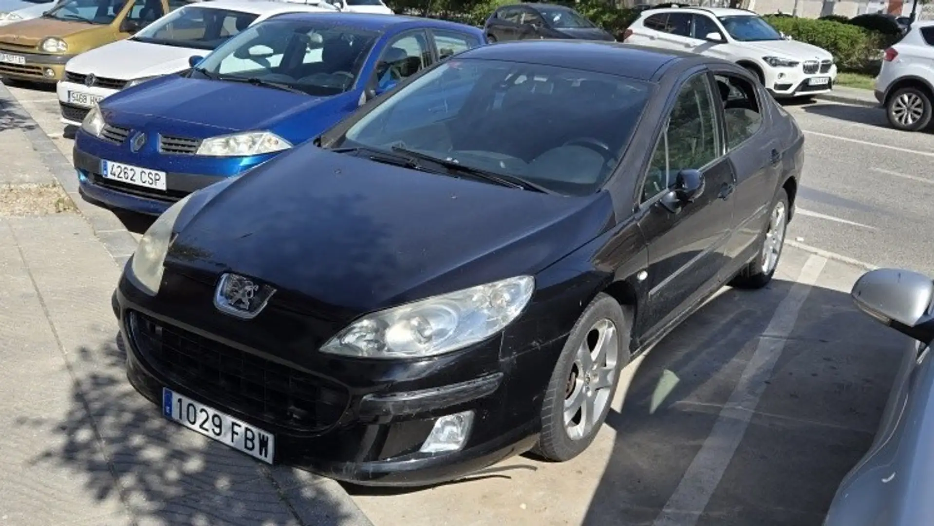 Peugeot 407 2.0HDI ST Confort Pack Aut.4 Noir - 1
