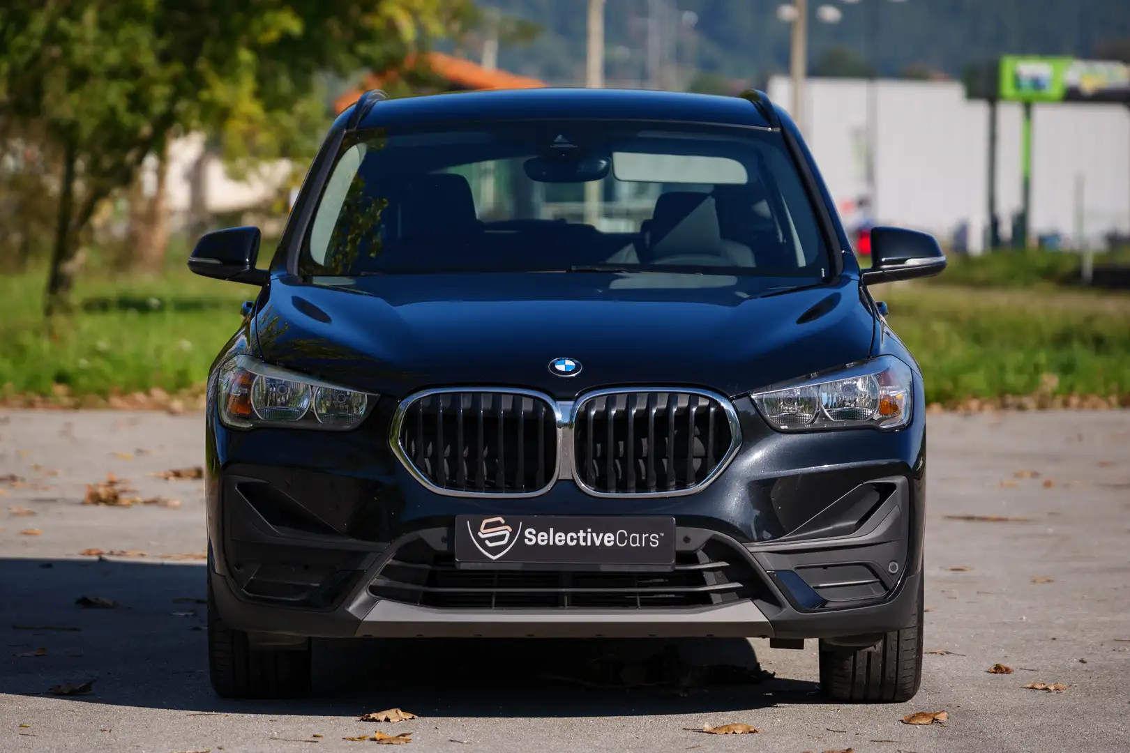BMW X1 sDrive 18dA Negro - 2