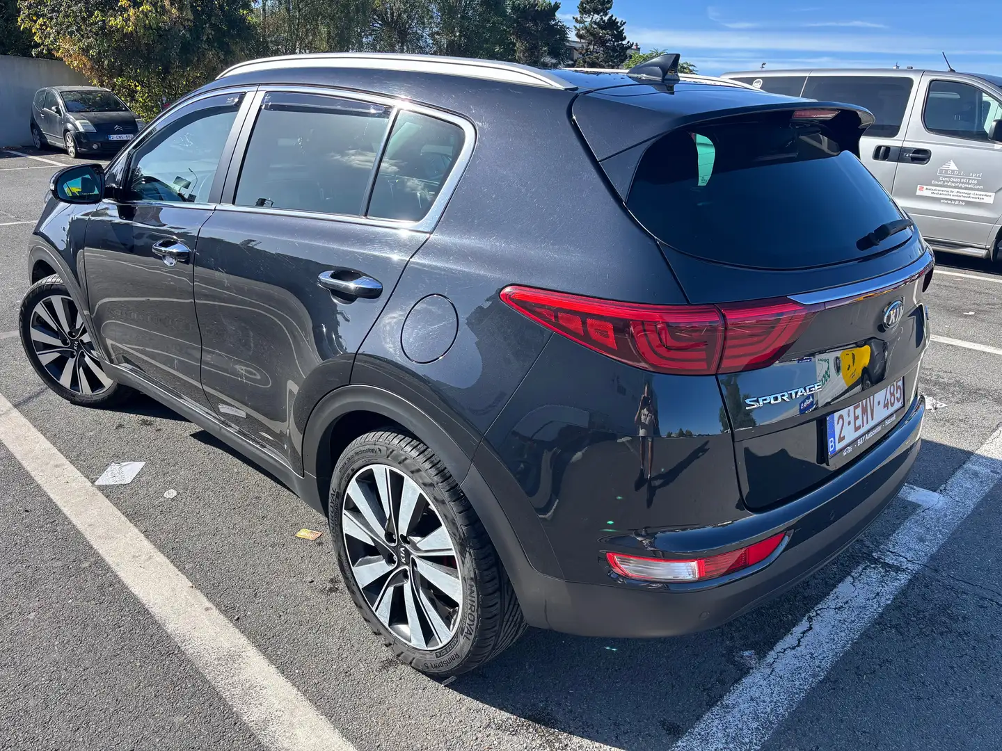 Kia Sportage Sportage 1.7 CRDi 2WD Sense ISG DCT Noir - 2