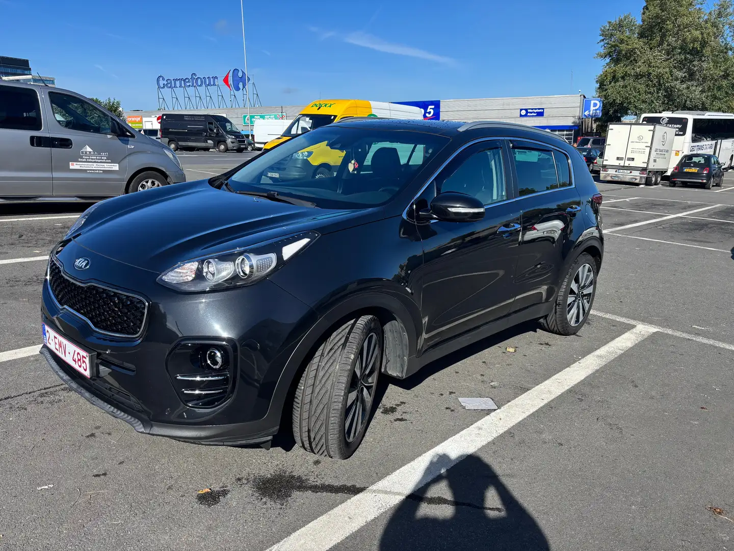 Kia Sportage Sportage 1.7 CRDi 2WD Sense ISG DCT Noir - 1