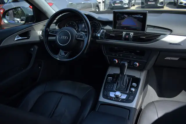 Audi A6 view 2
