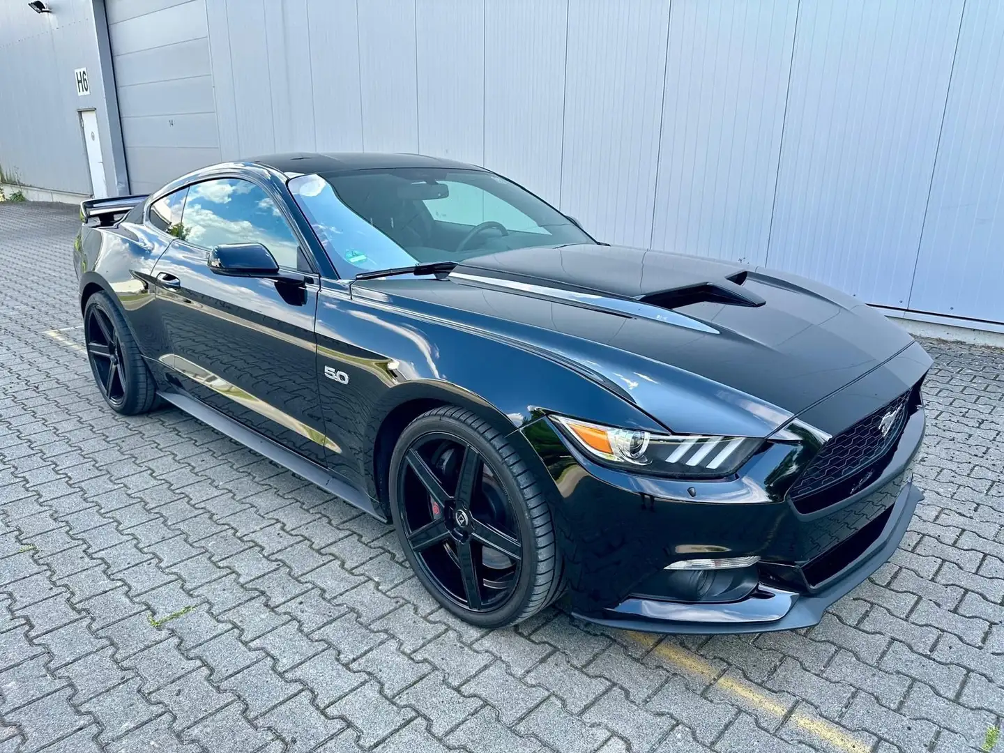 Ford Mustang 5.0 V8 GT Performance Brembo Navi Schalt Schwarz - 2