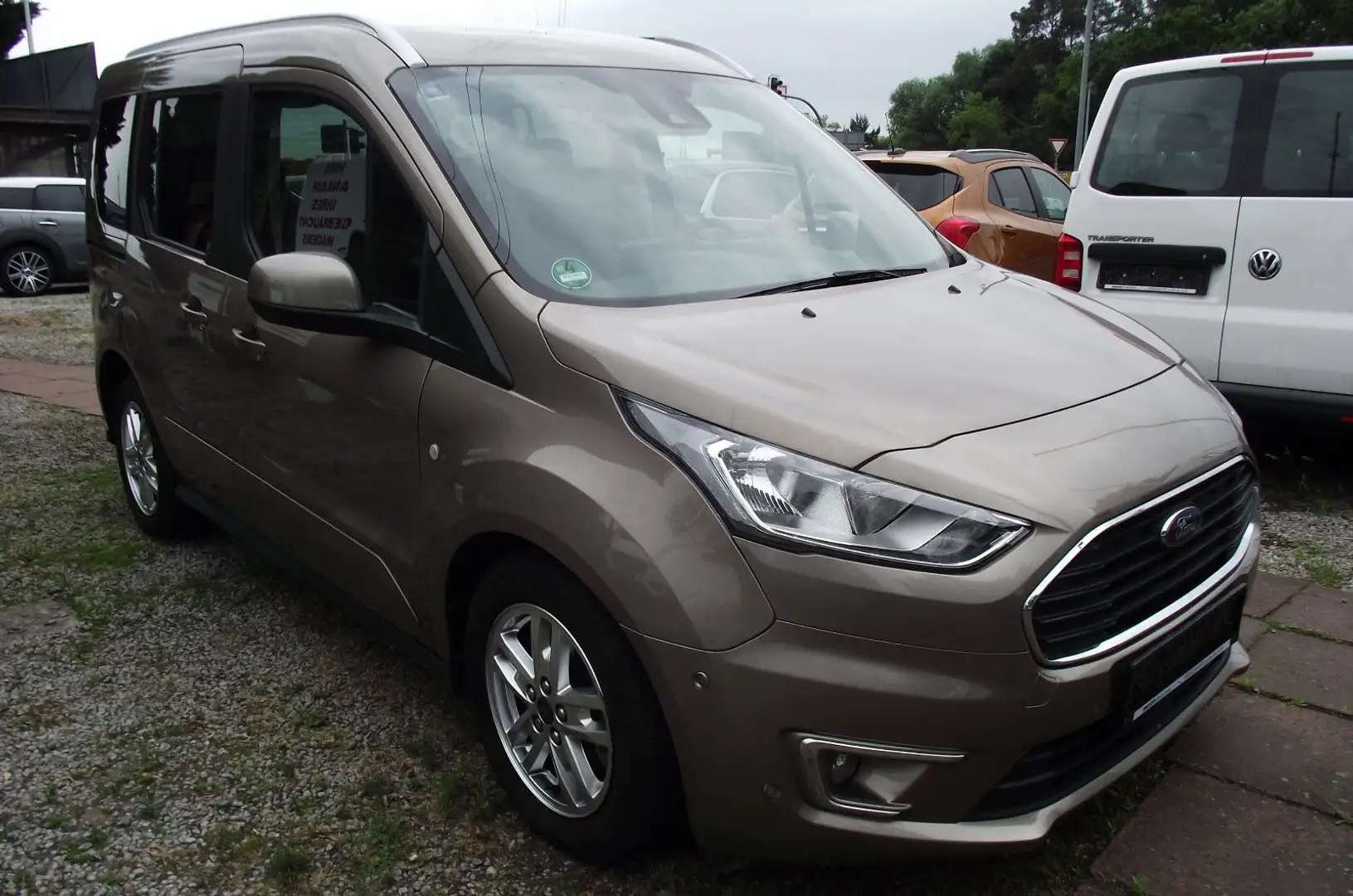 Ford Tourneo Connect Titanium ,  Panorama , Navi Silber - 1