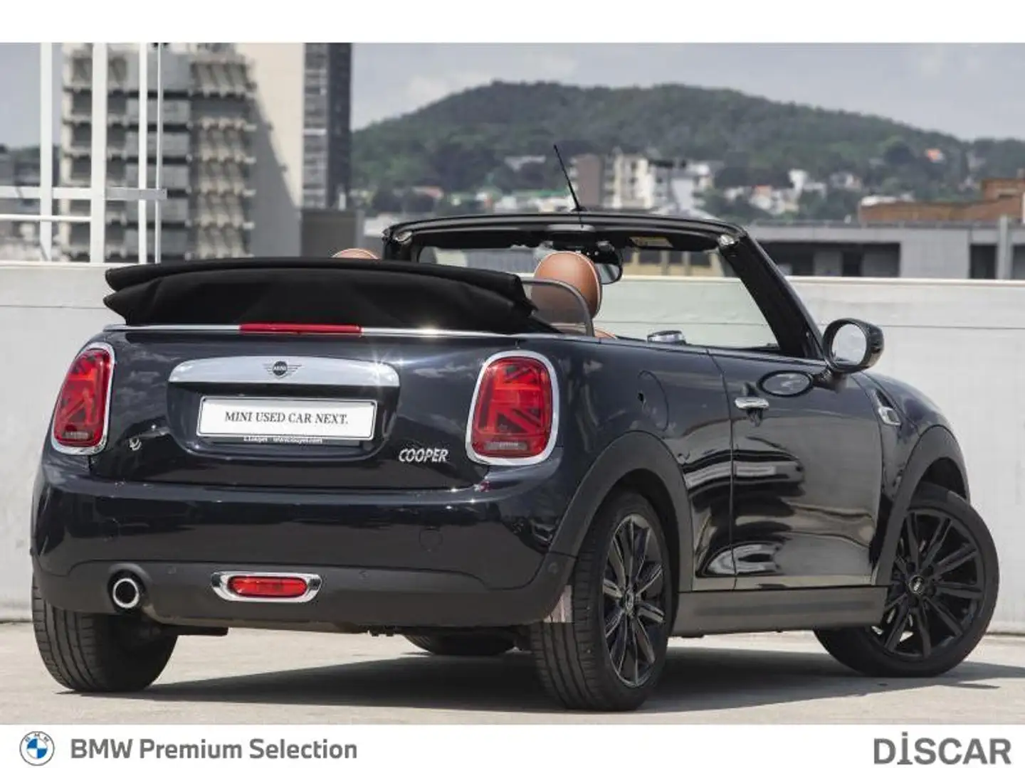 MINI Cooper Cabrio Cabriolet Cooper Cabriolet Bleu - 2
