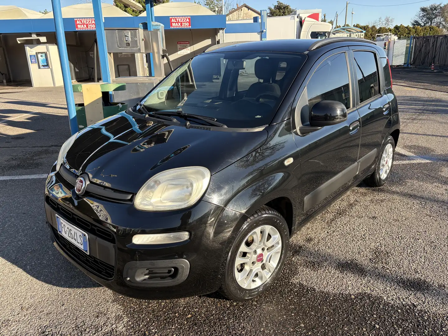 Fiat Panda 1.2 emotion 69cv  GPL Blu/Azzurro - 1
