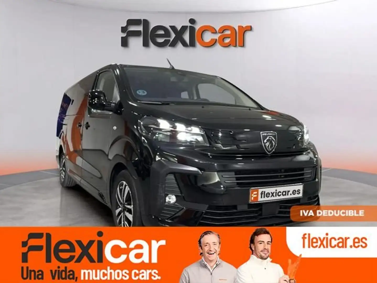 Peugeot Traveller Business Long BlueHDi 180 S&S EAT8 Negro - 1