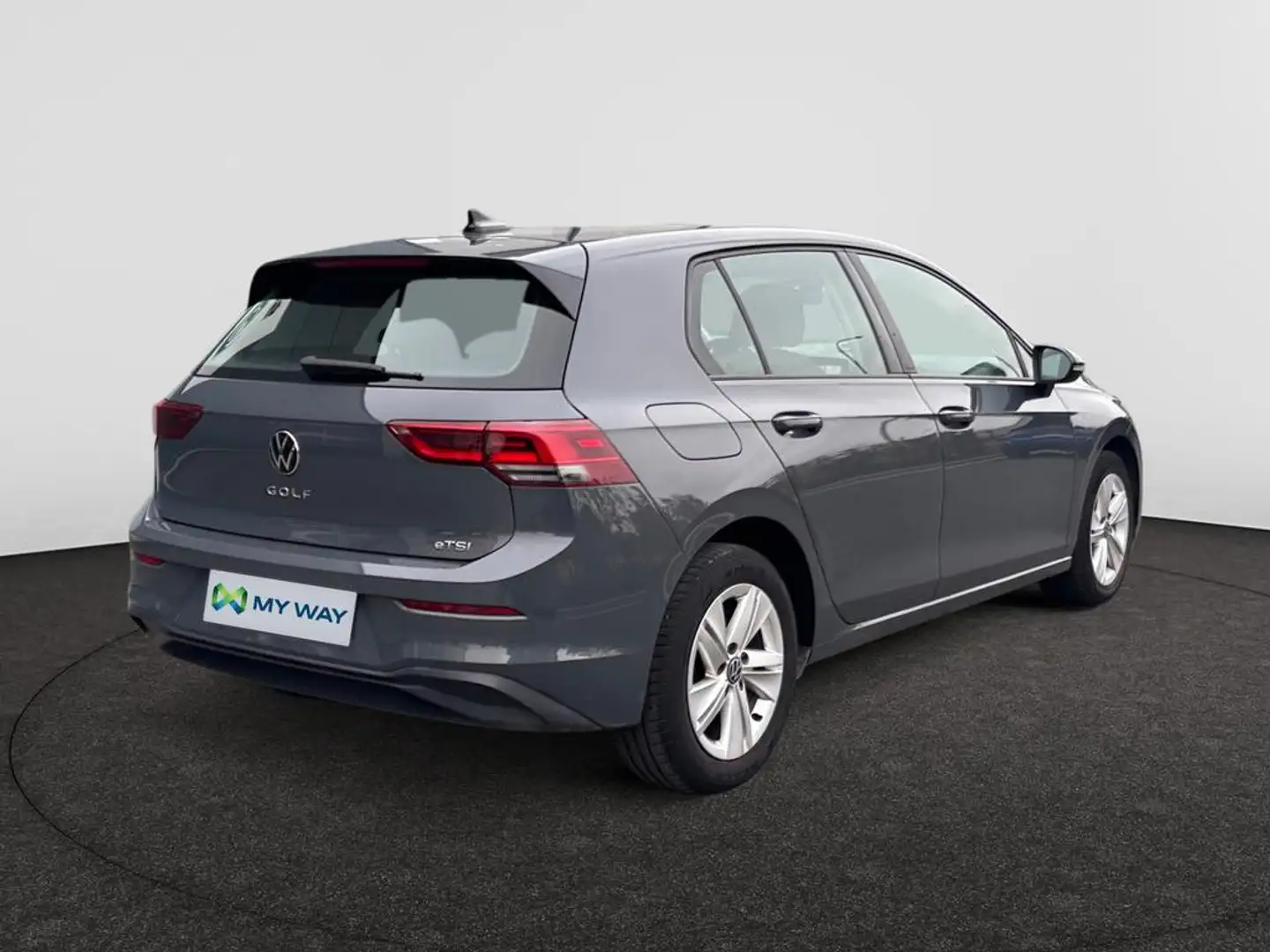 Volkswagen Golf New Golf Life 1.0 eTSI 81 kW (110 ch) 7 vitesses DSG Grigio - 2