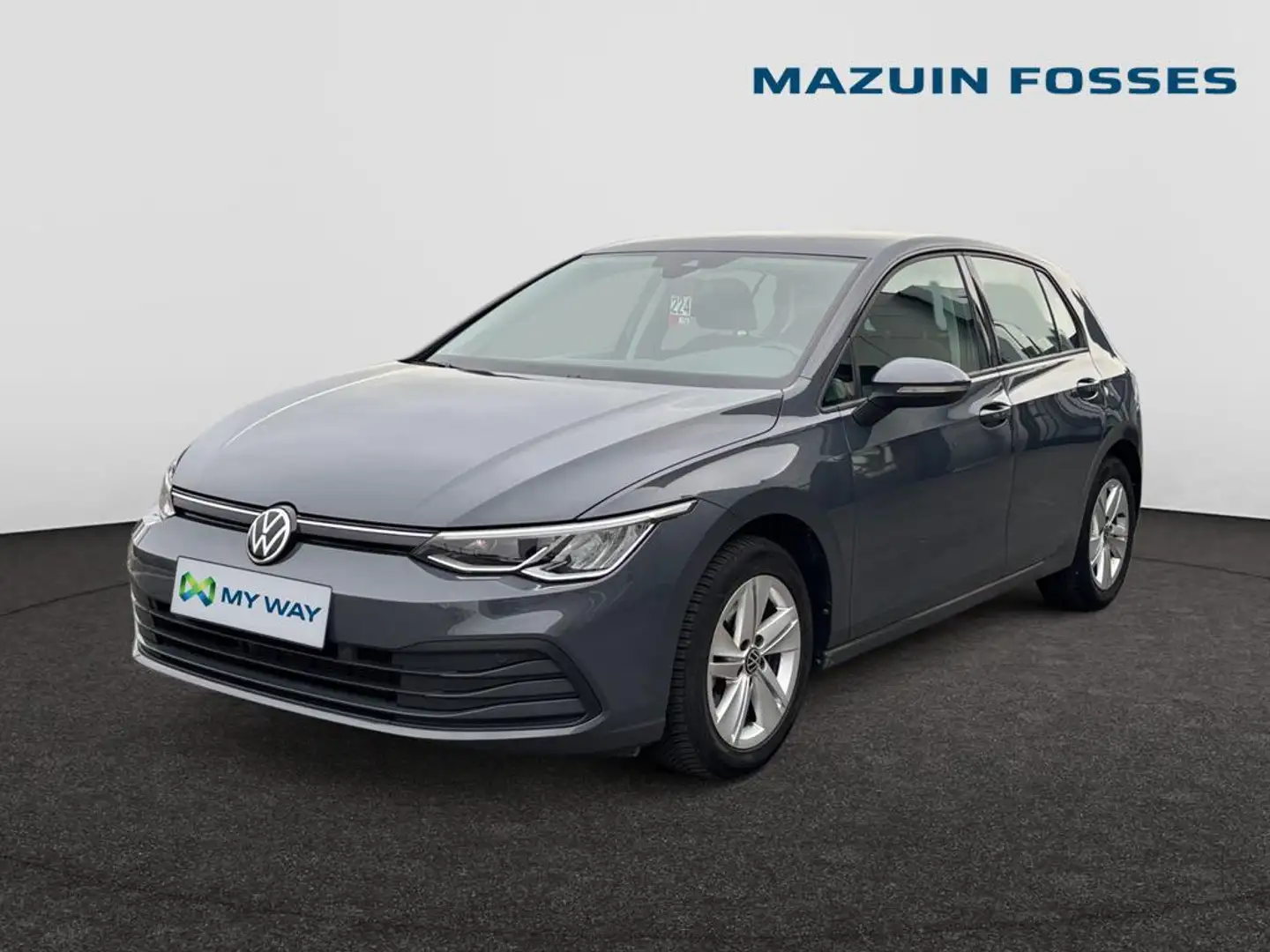 Volkswagen Golf New Golf Life 1.0 eTSI 81 kW (110 ch) 7 vitesses DSG Grigio - 1