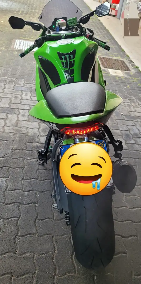 Kawasaki Ninja ZX-10R Verde - 1