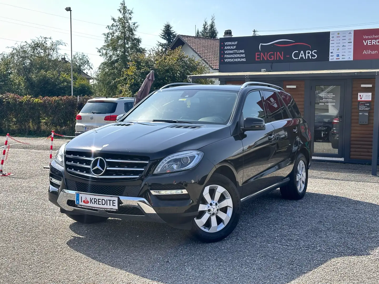 Mercedes-Benz ML 350 BlueTEC 4MATIC Aut. DPF Schwarz - 1