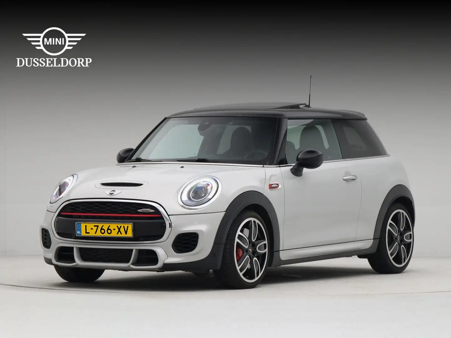 MINI John Cooper Works 3-deurs Chili Aut. Blanc - 1