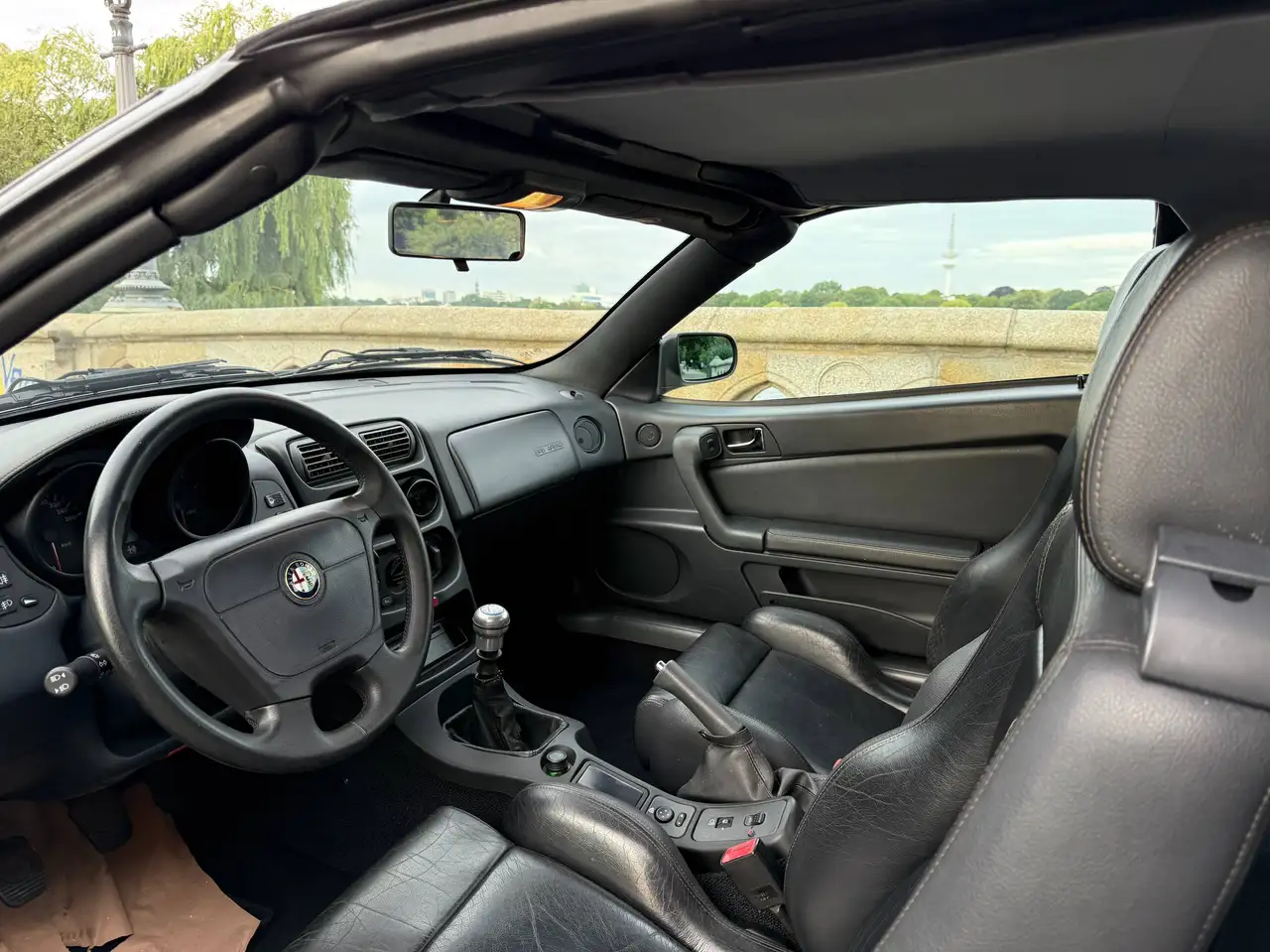 Alfa Romeo Spider 3.0 V6, foto 10