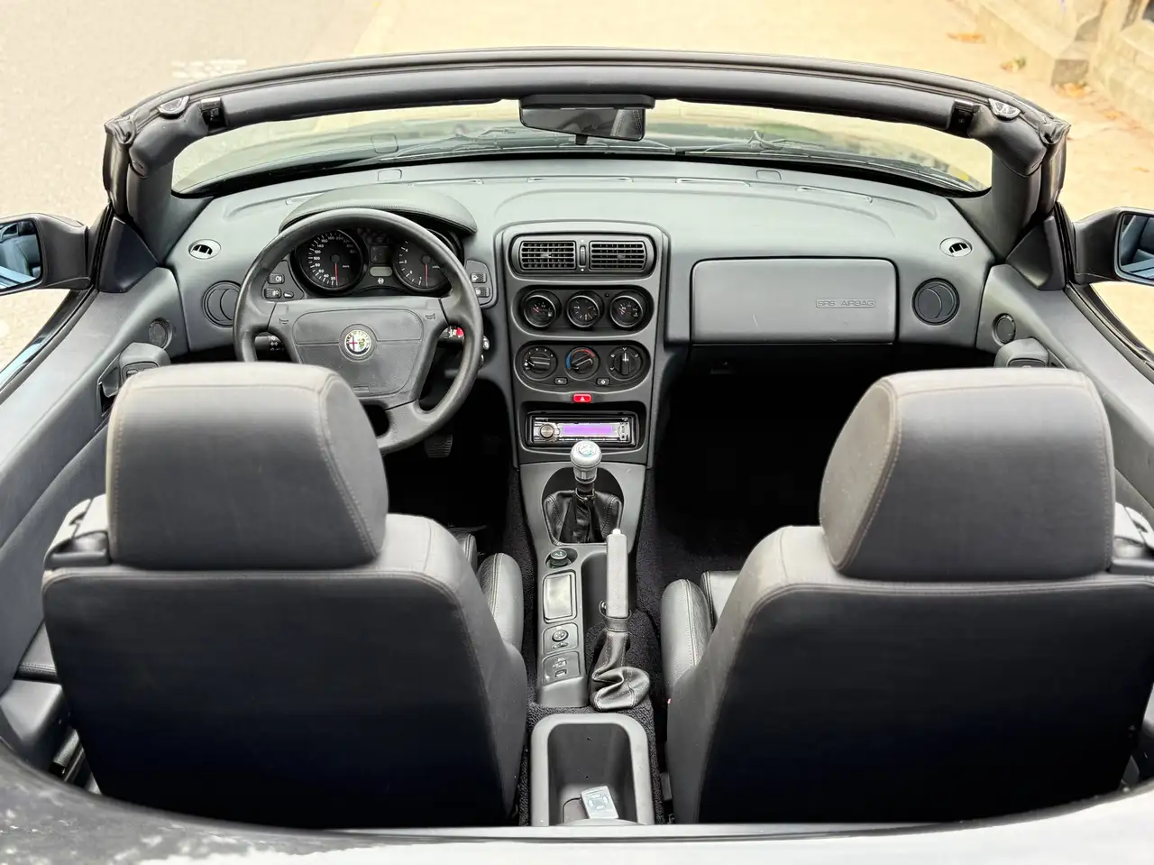 Alfa Romeo Spider 3.0 V6, foto 9