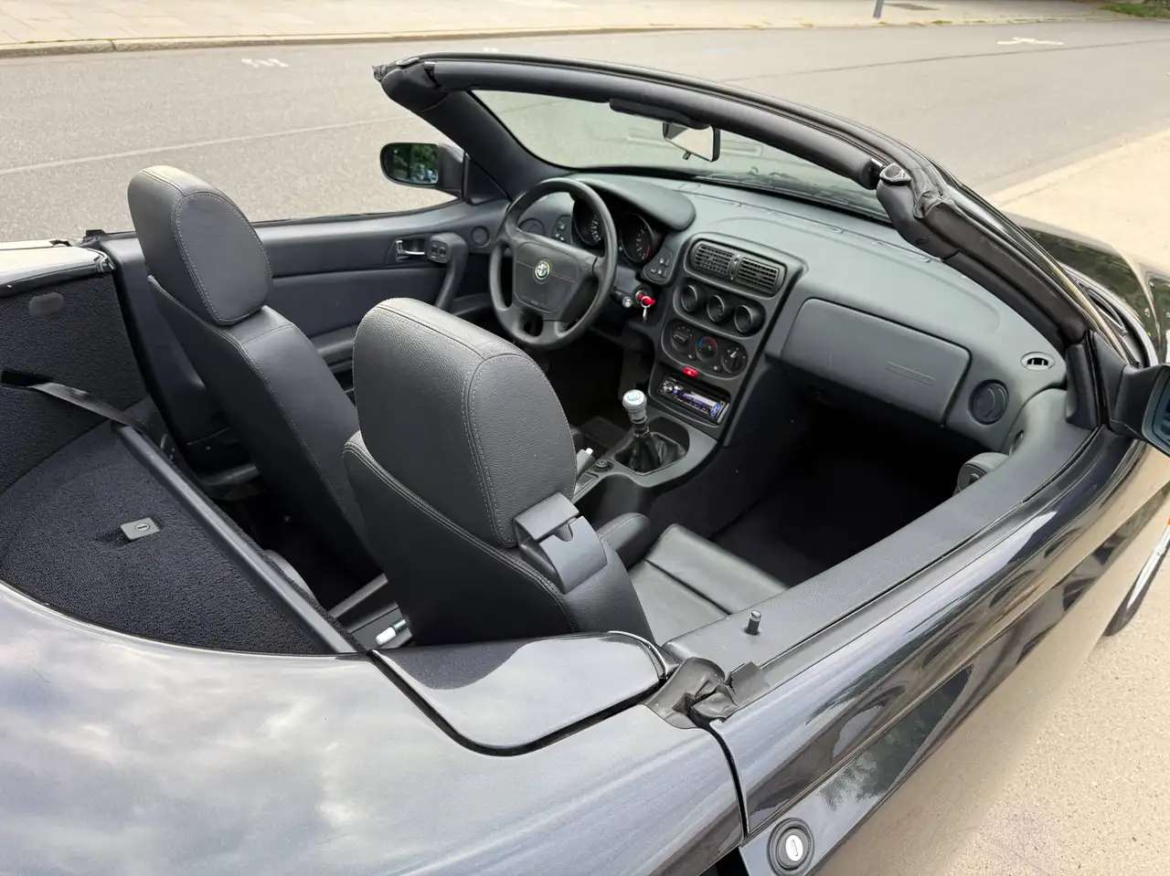 Alfa Romeo Spider 3.0 V6, foto 8